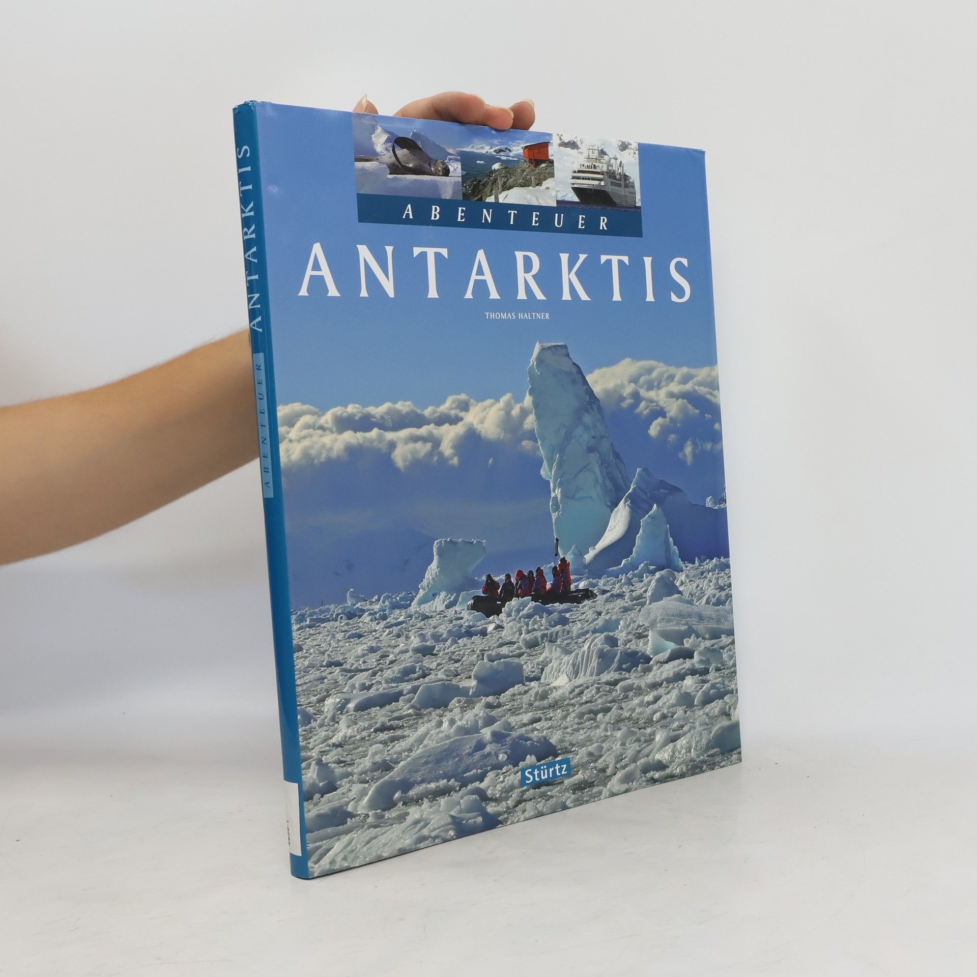 Thomas Haltner Antarktis