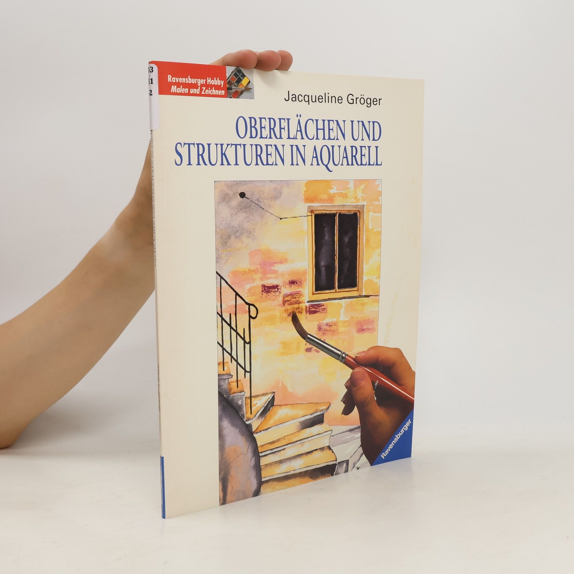 Oberflächen und Strukturen in Aquarell