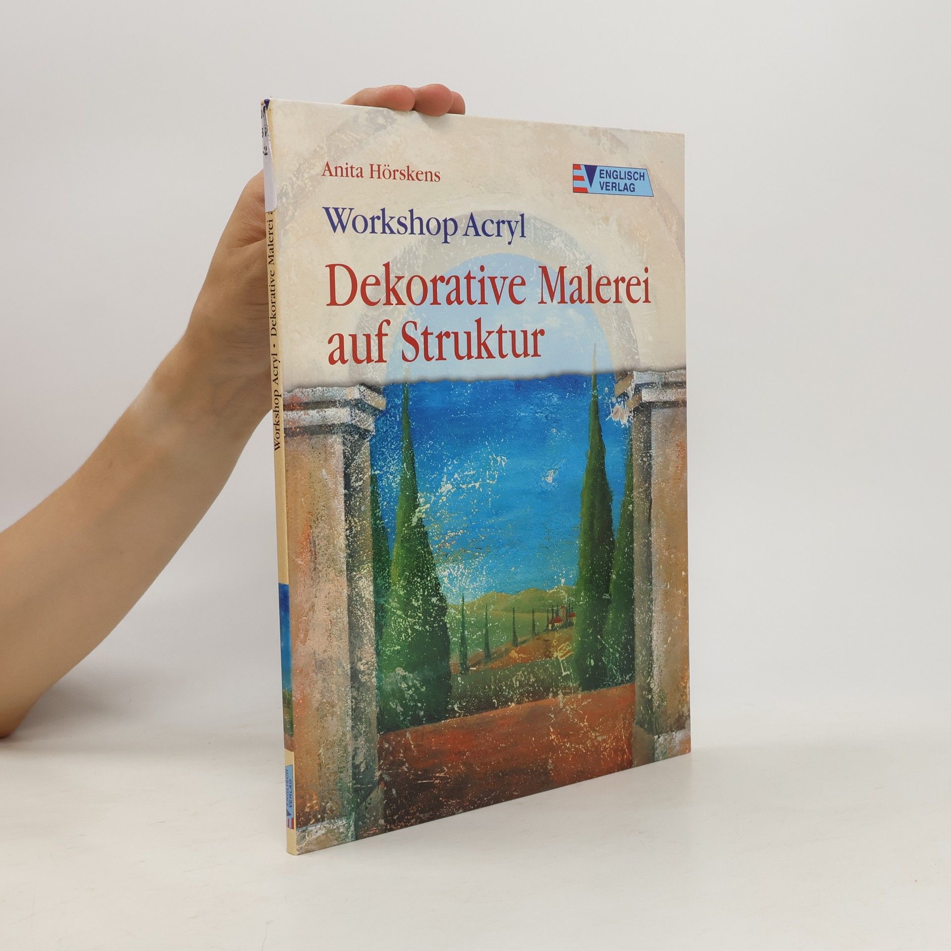 Anita Horskens Workshop Acryl - dekorative Malerei auf Struktur