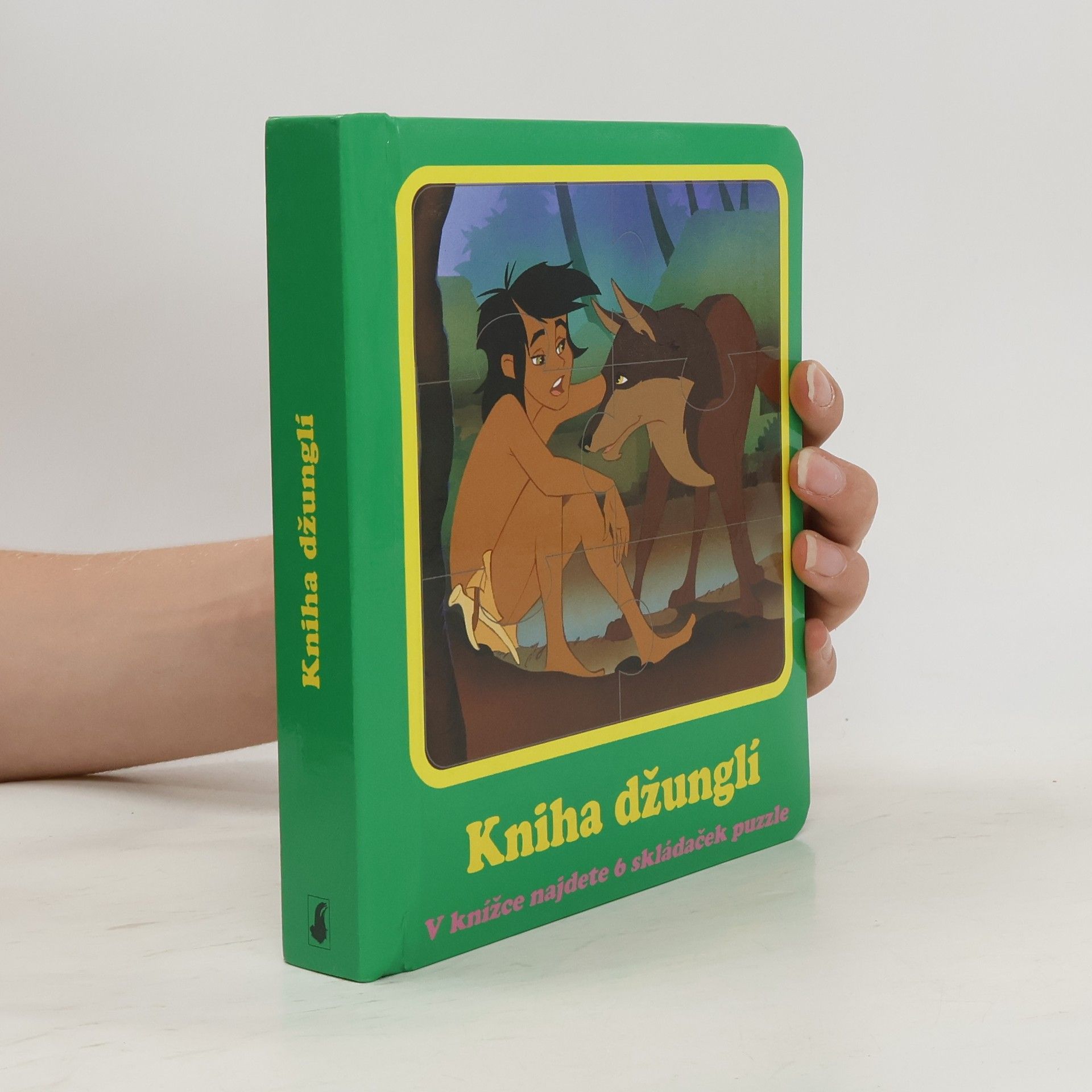 Van Gool Kniha džunglí