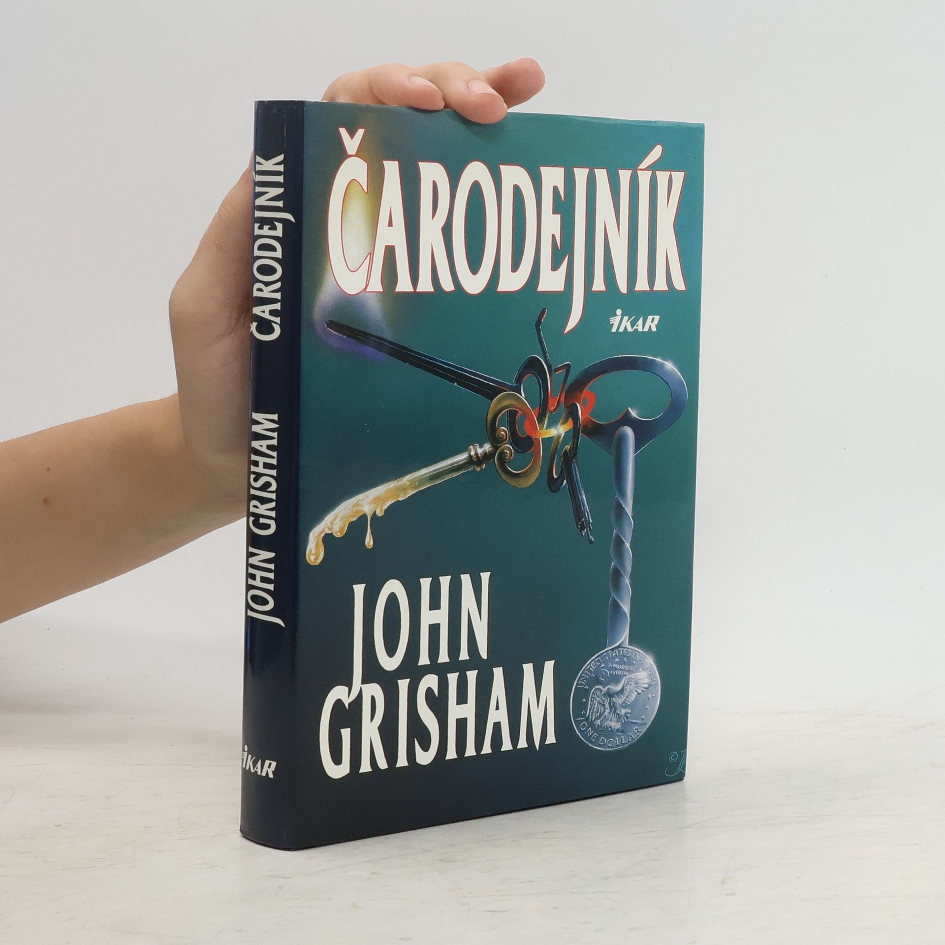 John Grisham Čarodejník
