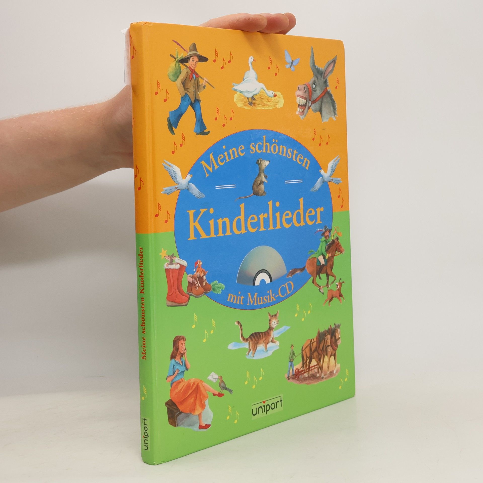 Collectif d'auteurs Meine schönsten Kinderlieder