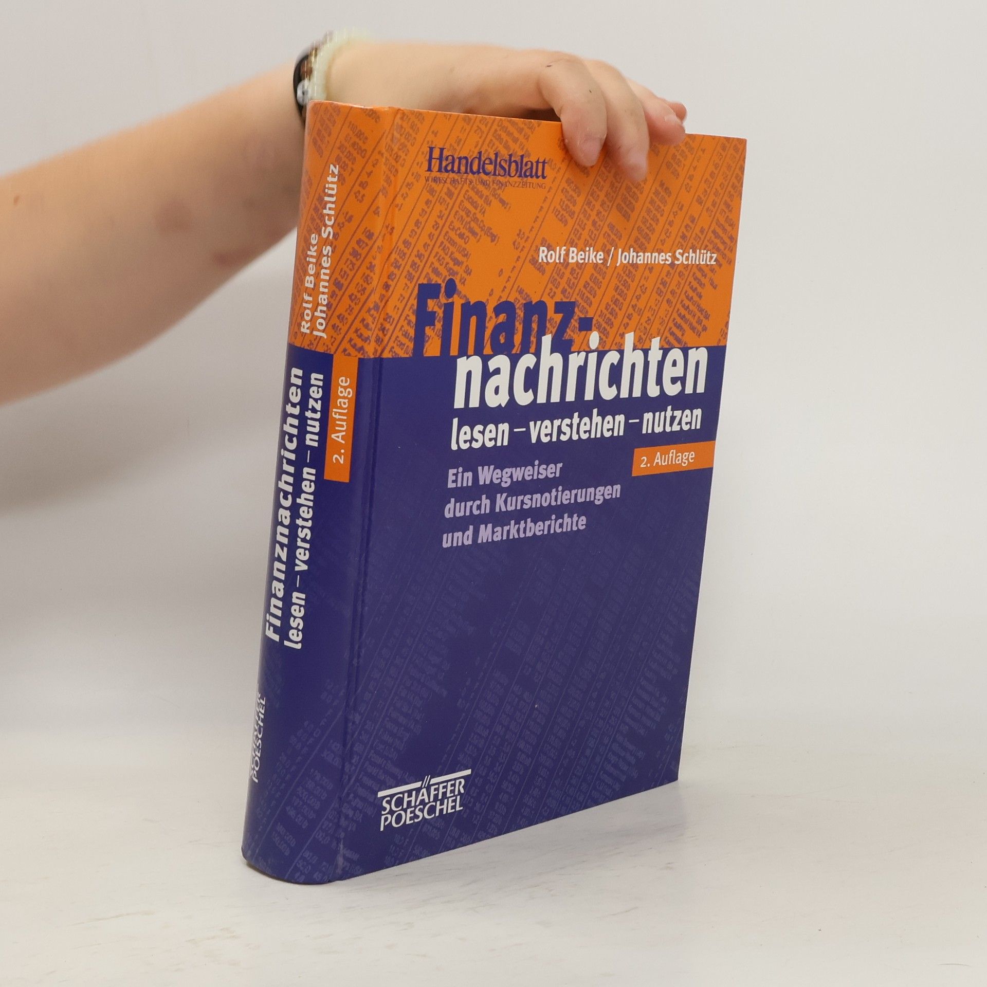 Rolf Beike Finanznachrichten lesen, verstehen, nutzen