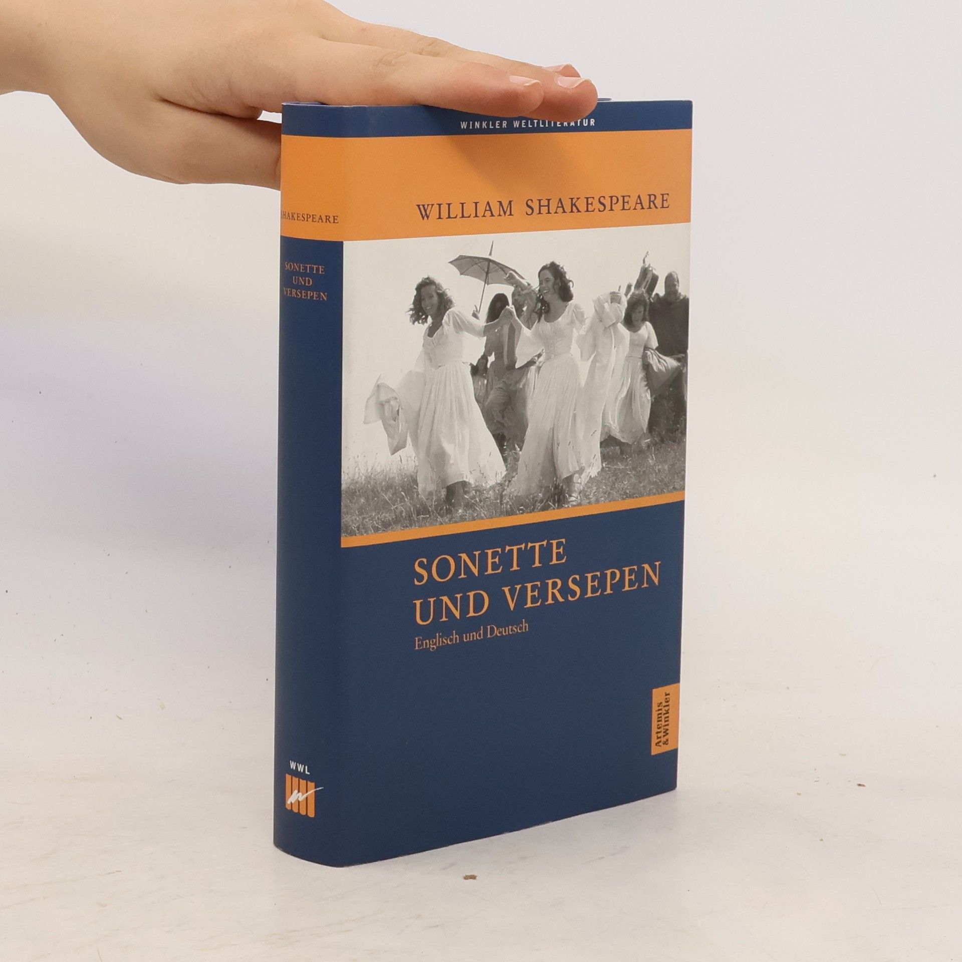 William Shakespeare Sonette und Versepen. Dtsch.-Engl. Übertr. v. Therese Robinson, Gottlob Regis u. Wilhelm Jordan. Mit e. Nachw. v. Jürgen Kamm