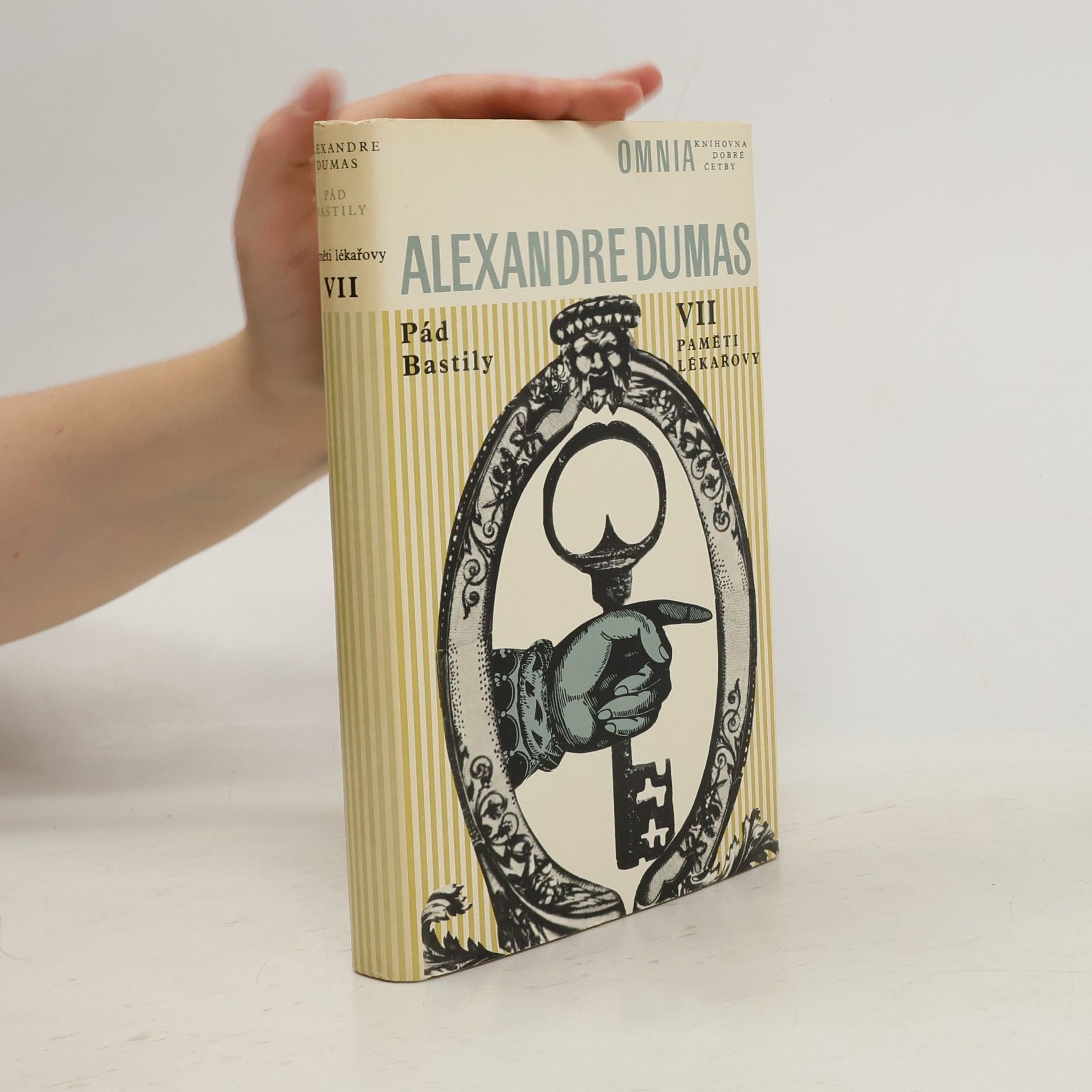 Alexandre Dumas Pád Bastily I. Paměti lékařovy VII.