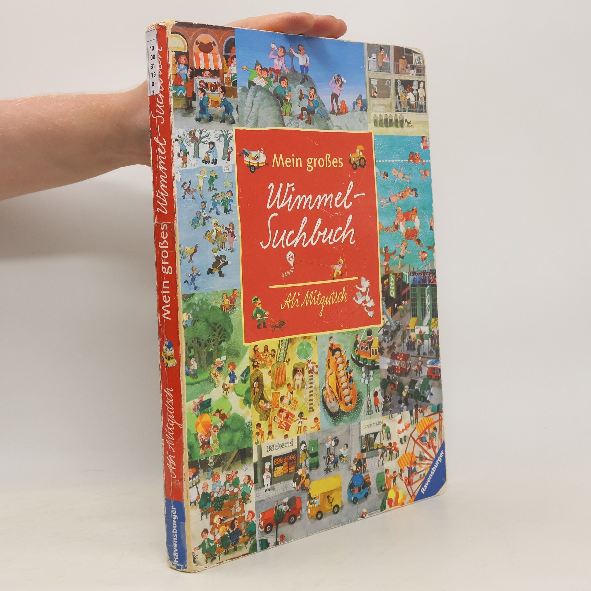 Ali Mitgutsch Mein großes Wimmel-Suchbuch