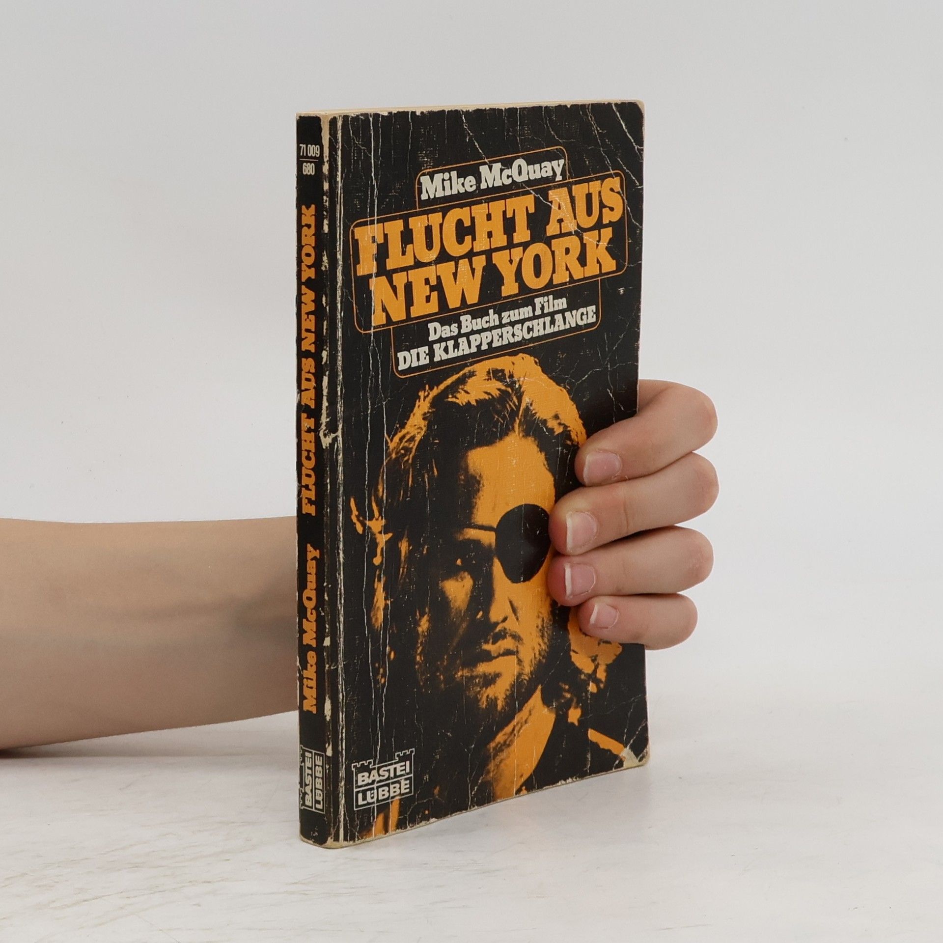 Mike McQuay Flucht aus New York. Das Buch zum Film 'Die Klapperschlange'