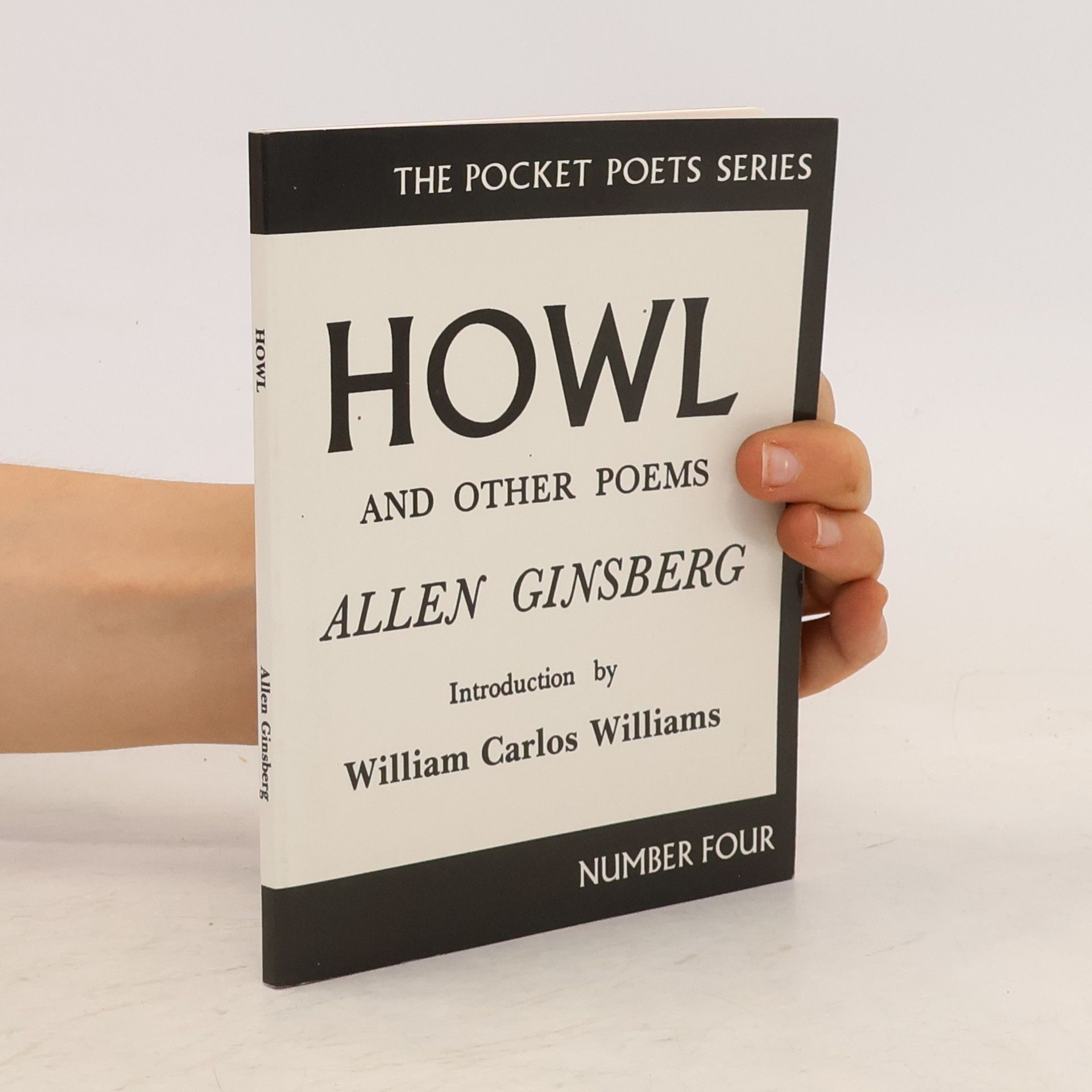 Allen Ginsberg Howl and other poems