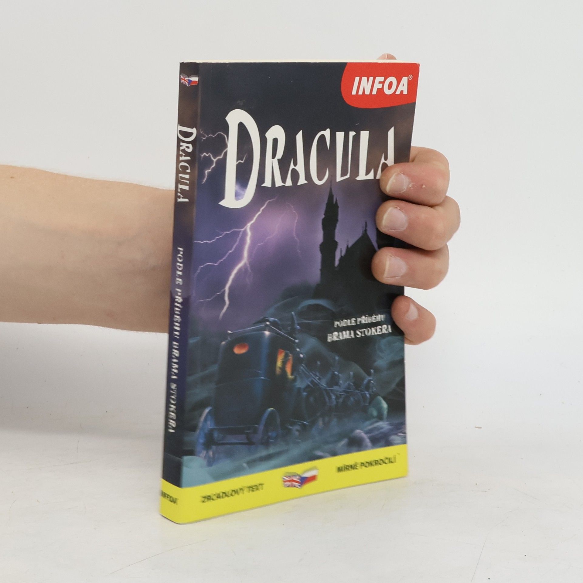 Mike Stocks Dracula: From the story by Bram Stoker/ podle příběhu Brama Stokera