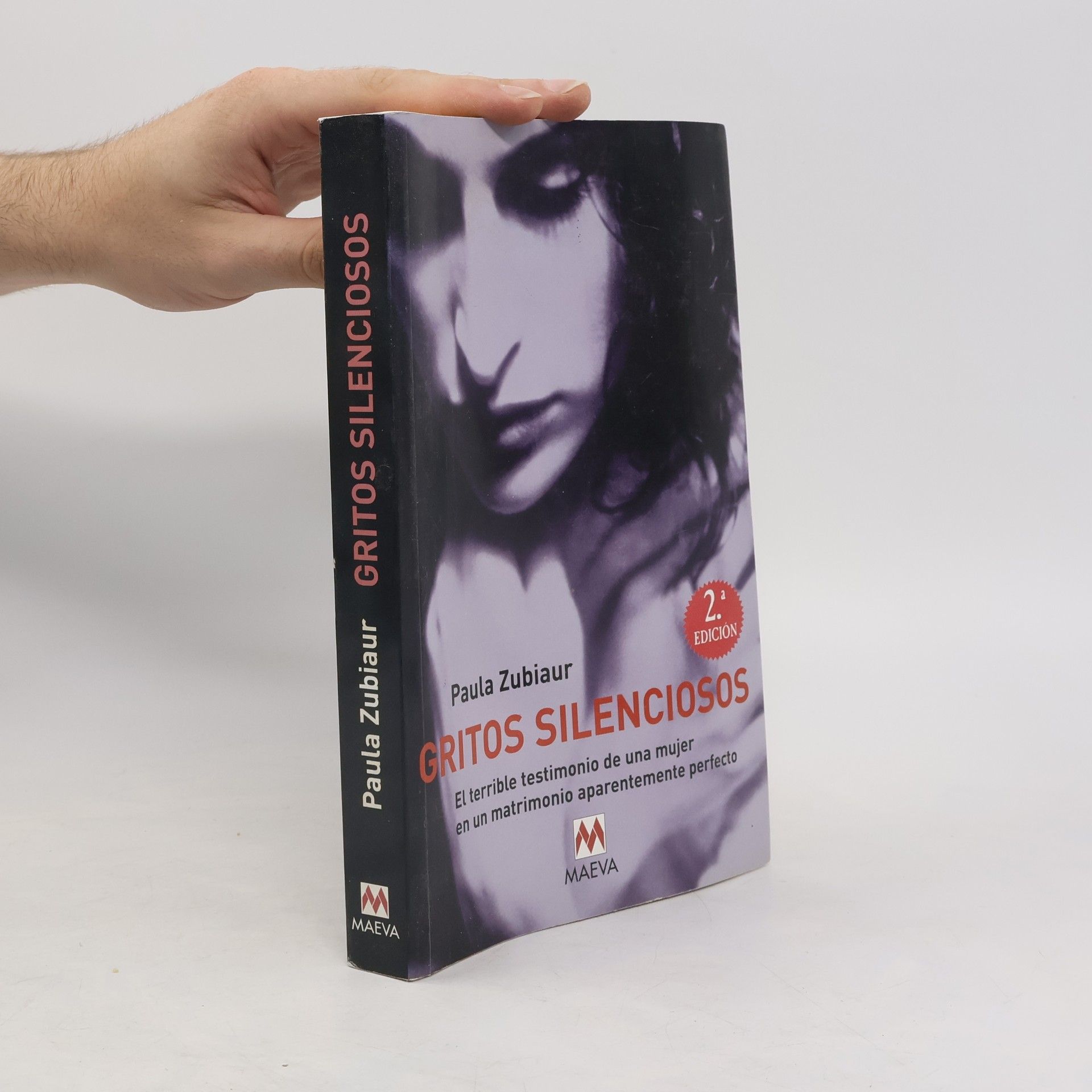 Paula Zubiaur Gritos silenciosos
