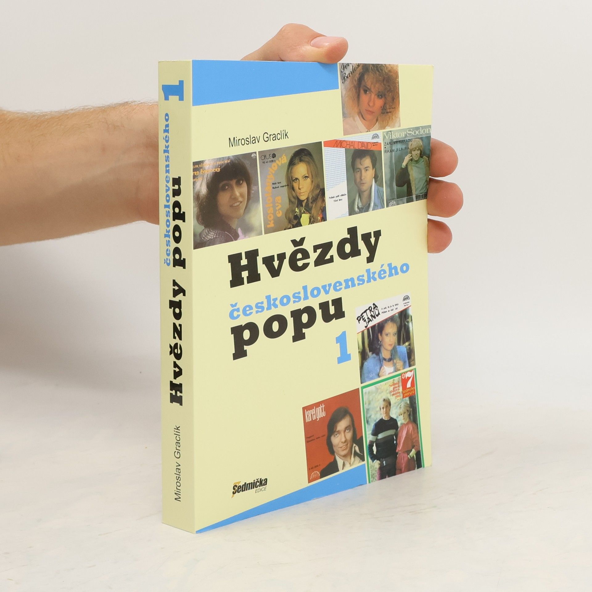 Miroslav Graclík Hvězdy československého popu 1
