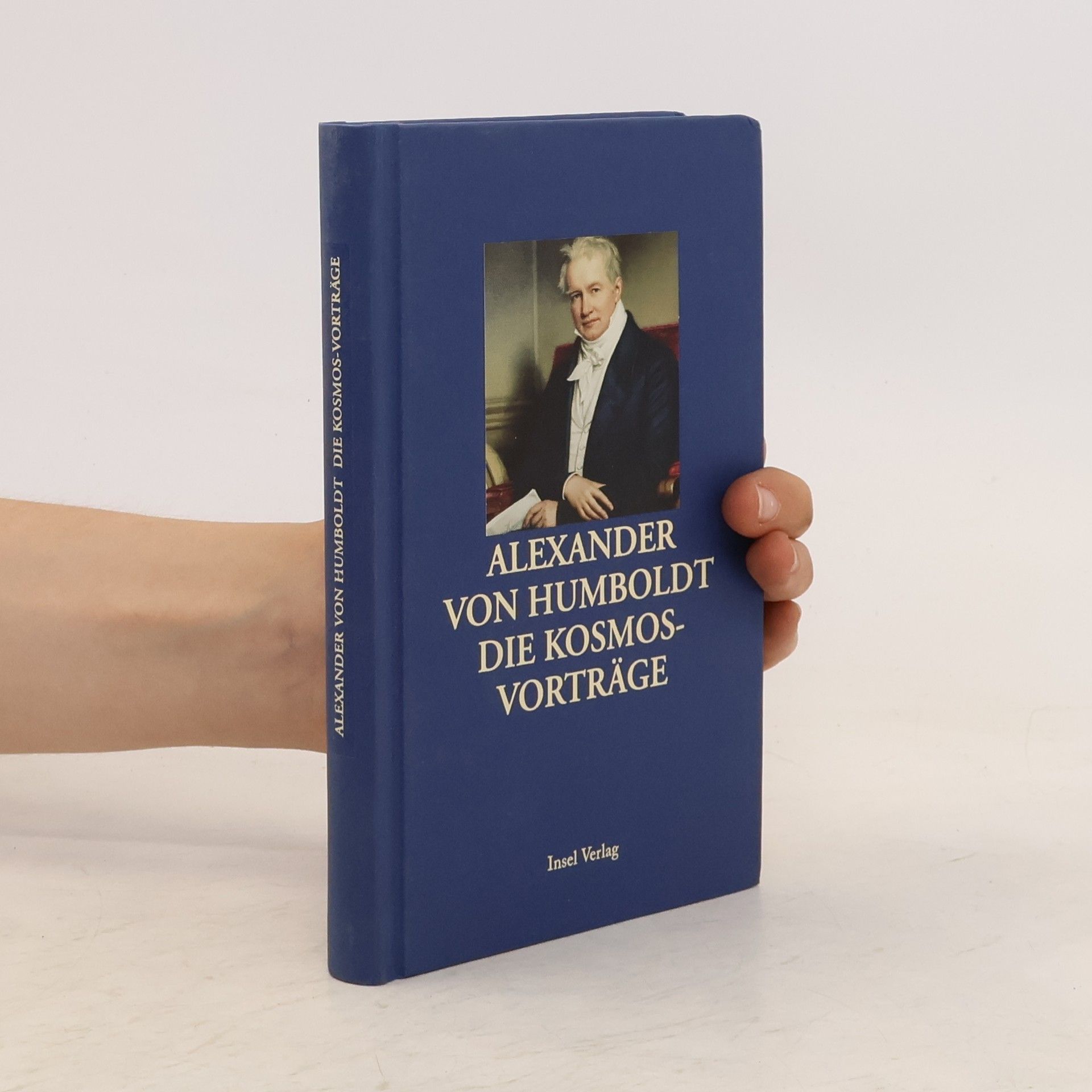 Alexander von Humboldt Die Kosmosvorträge 1827/28 in der Berliner Singakademie