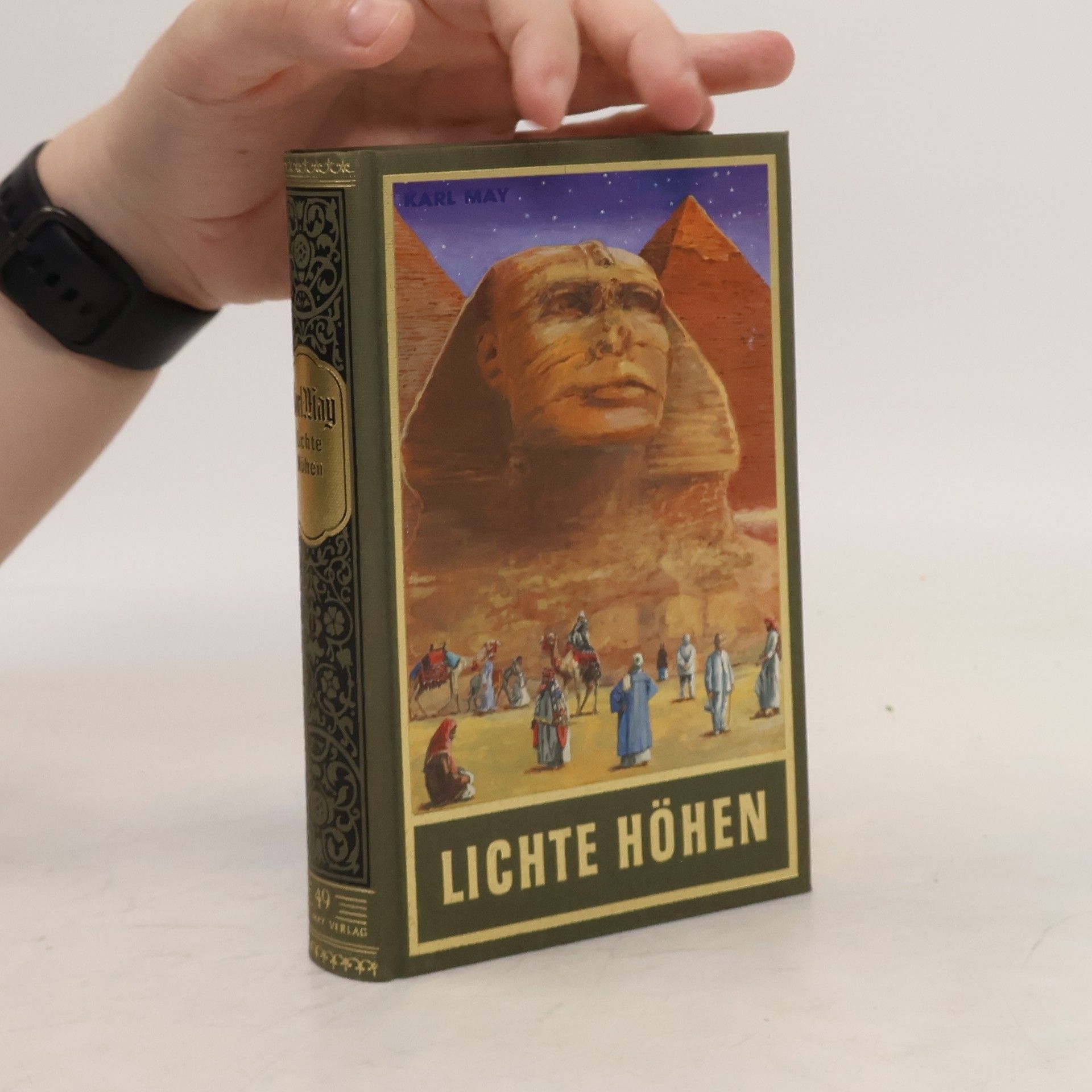 Karl May Lichte Höhen