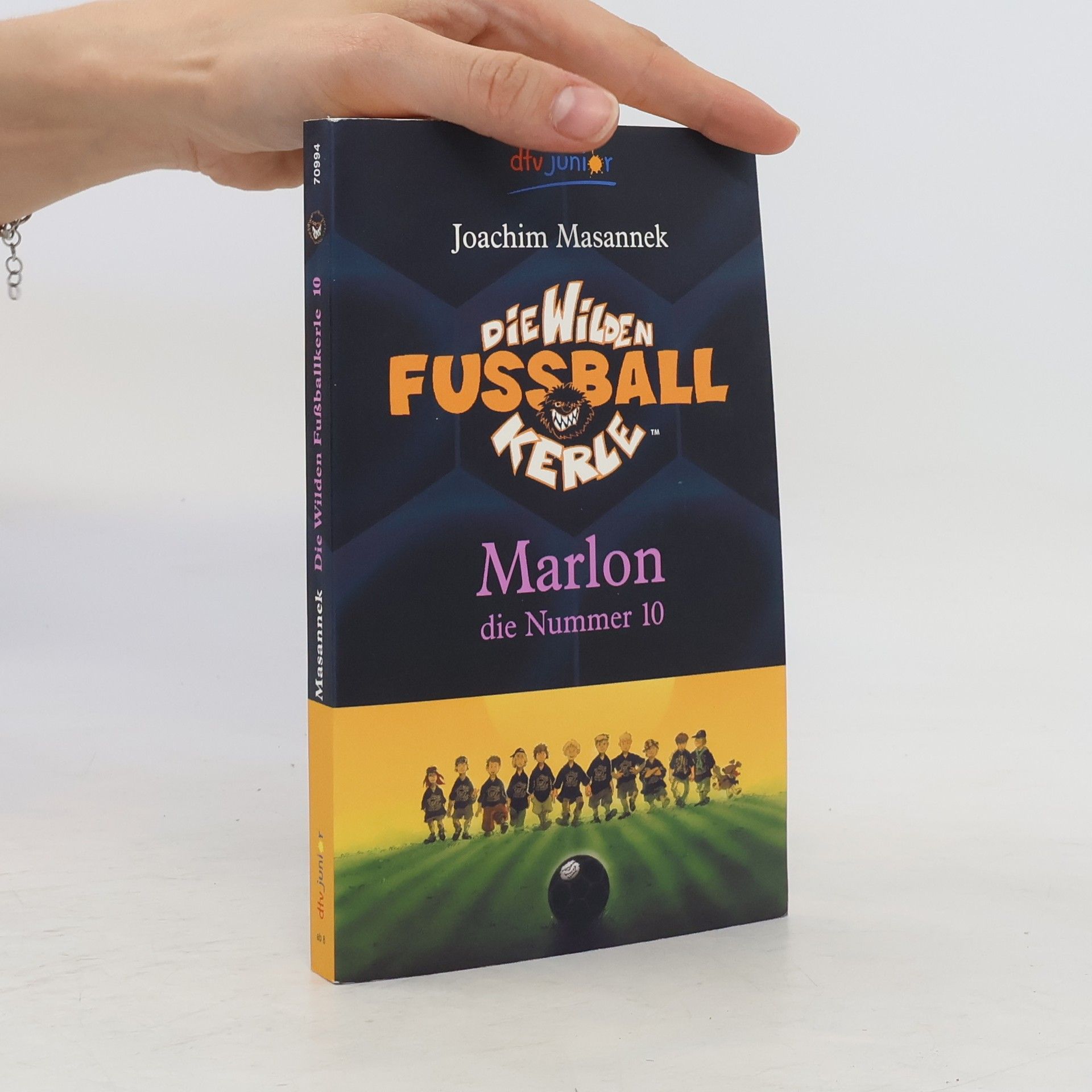 Joachim Masannek Die wilden Fußballkerle 10