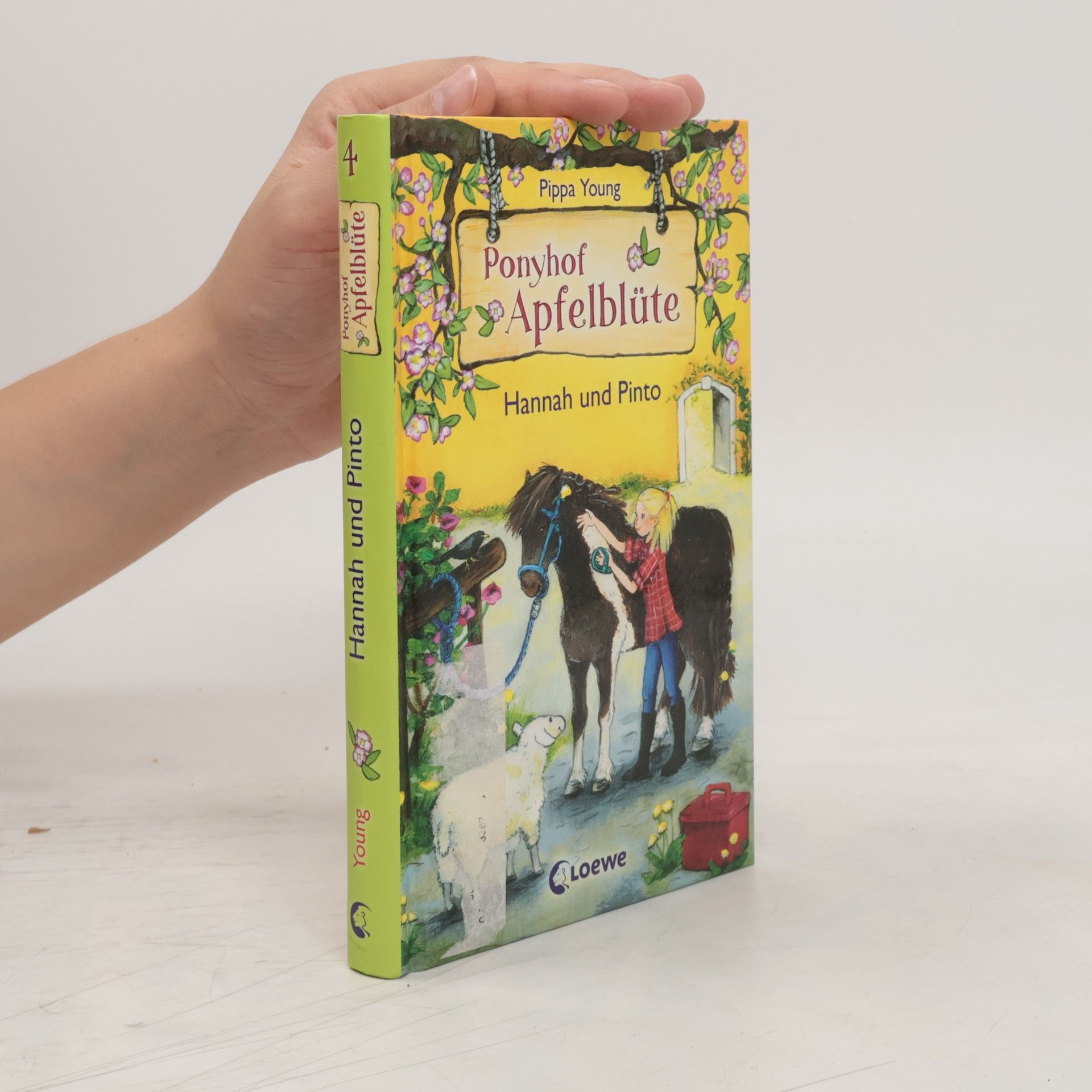 Pippa Young Ponyhof Apfelblüte - Hannah und Pinto