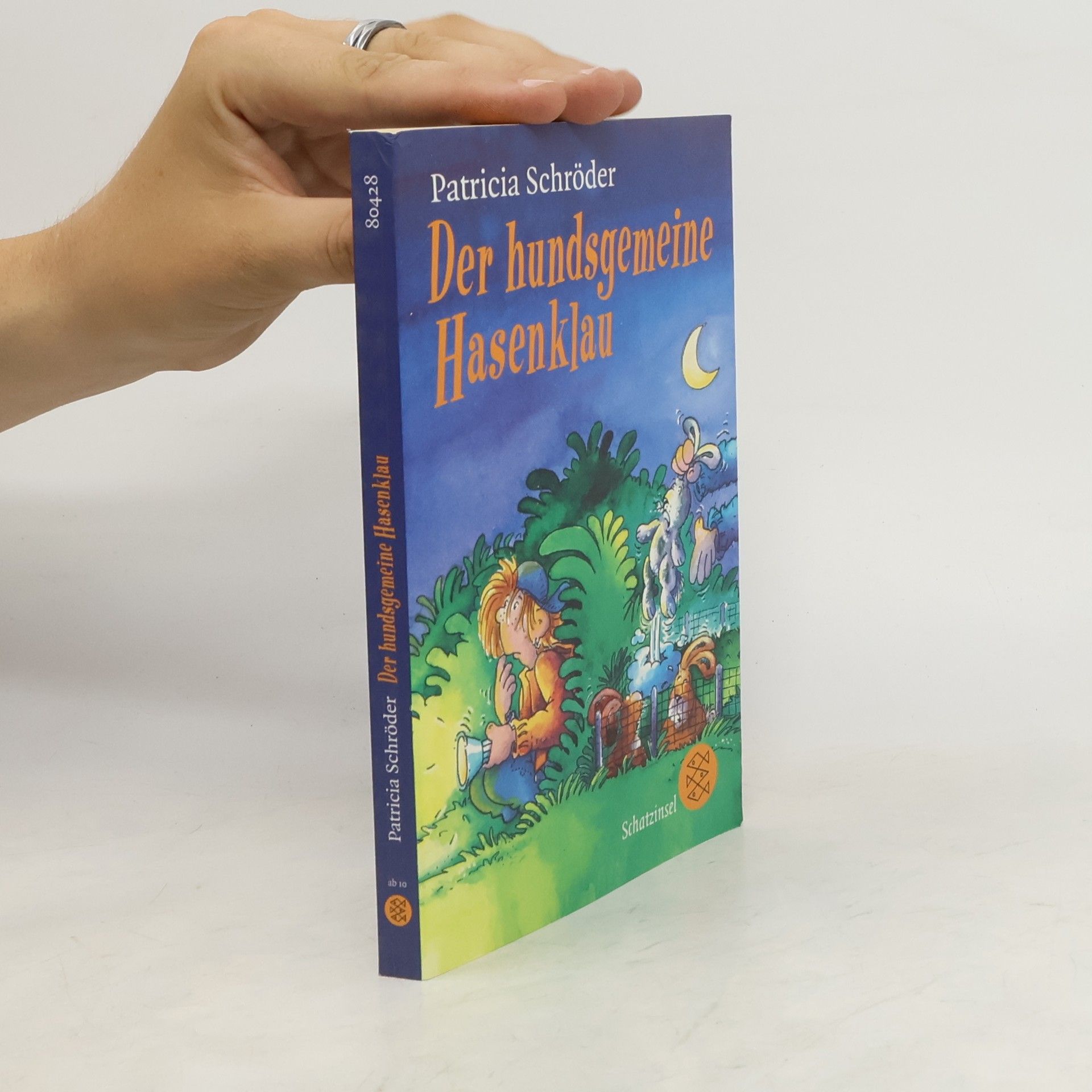 Patricia Schröder Der hundsgemeine Hasenklau