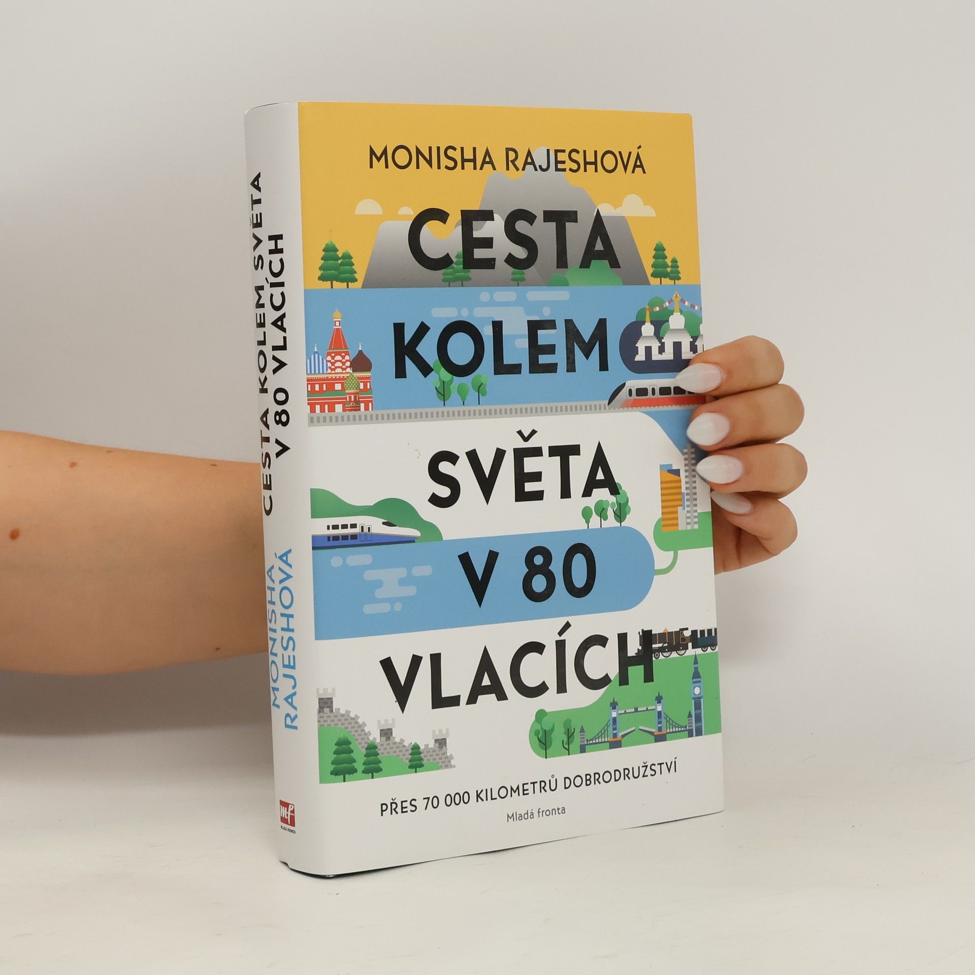 Cesta kolem světa v 80 vlacích. Přes 70 000 kilometrů dobrodružství