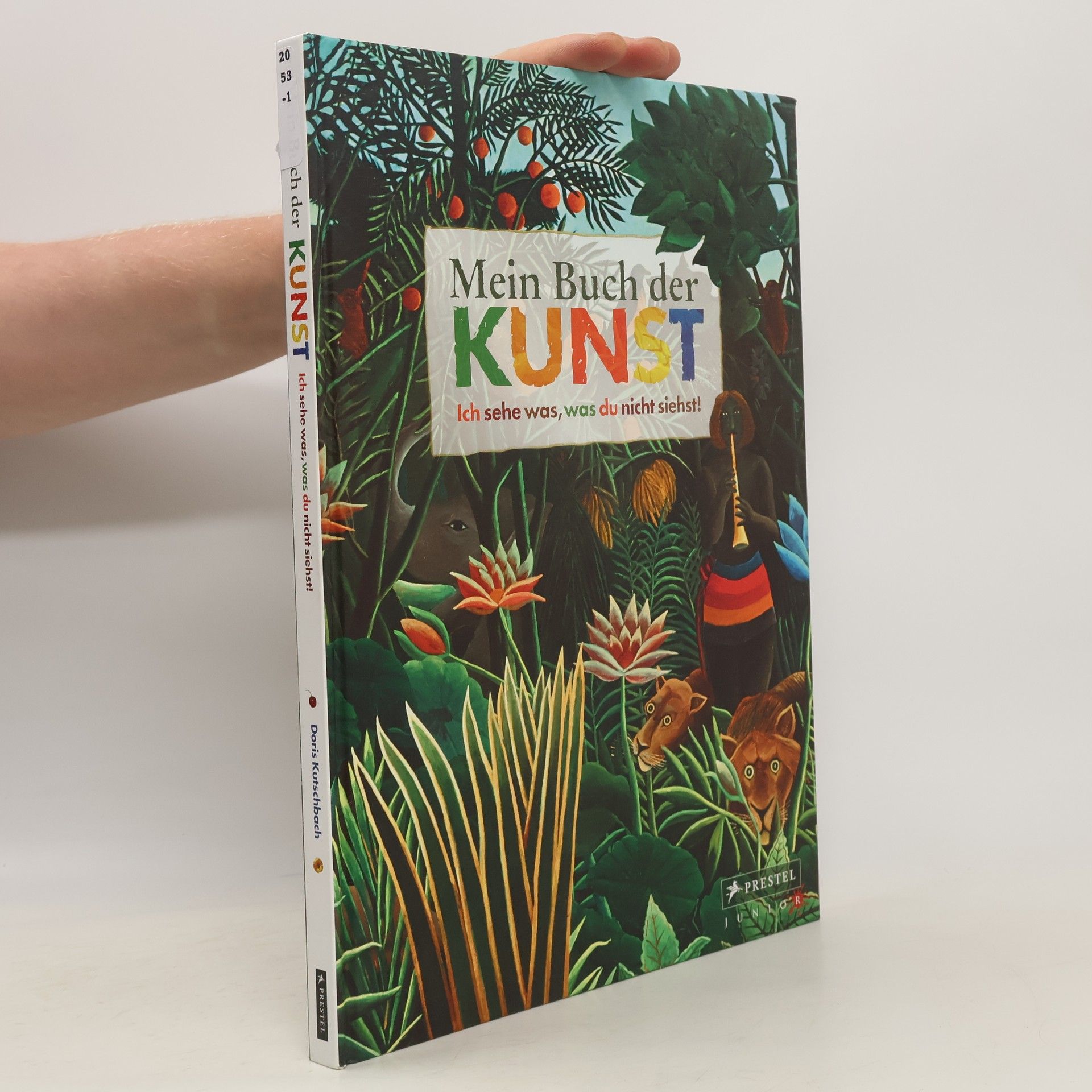 Doris Kutschbach Mein Buch der Kunst