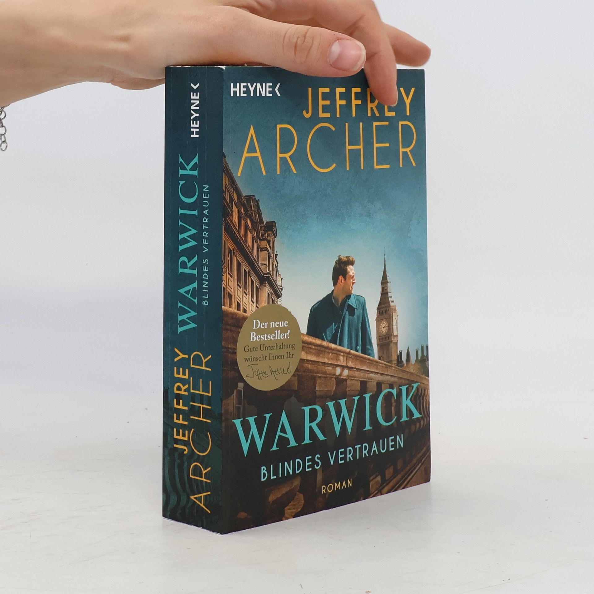 Jeffrey Archer Blindes Vertrauen