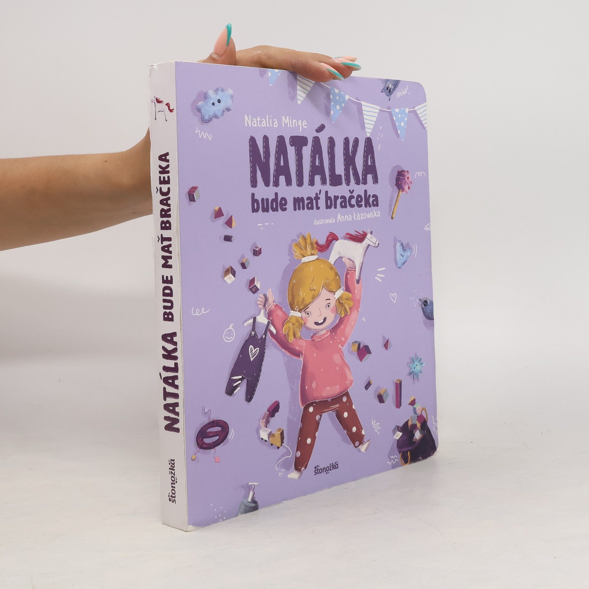 Natalia Minge Natálka bude mať bračeka