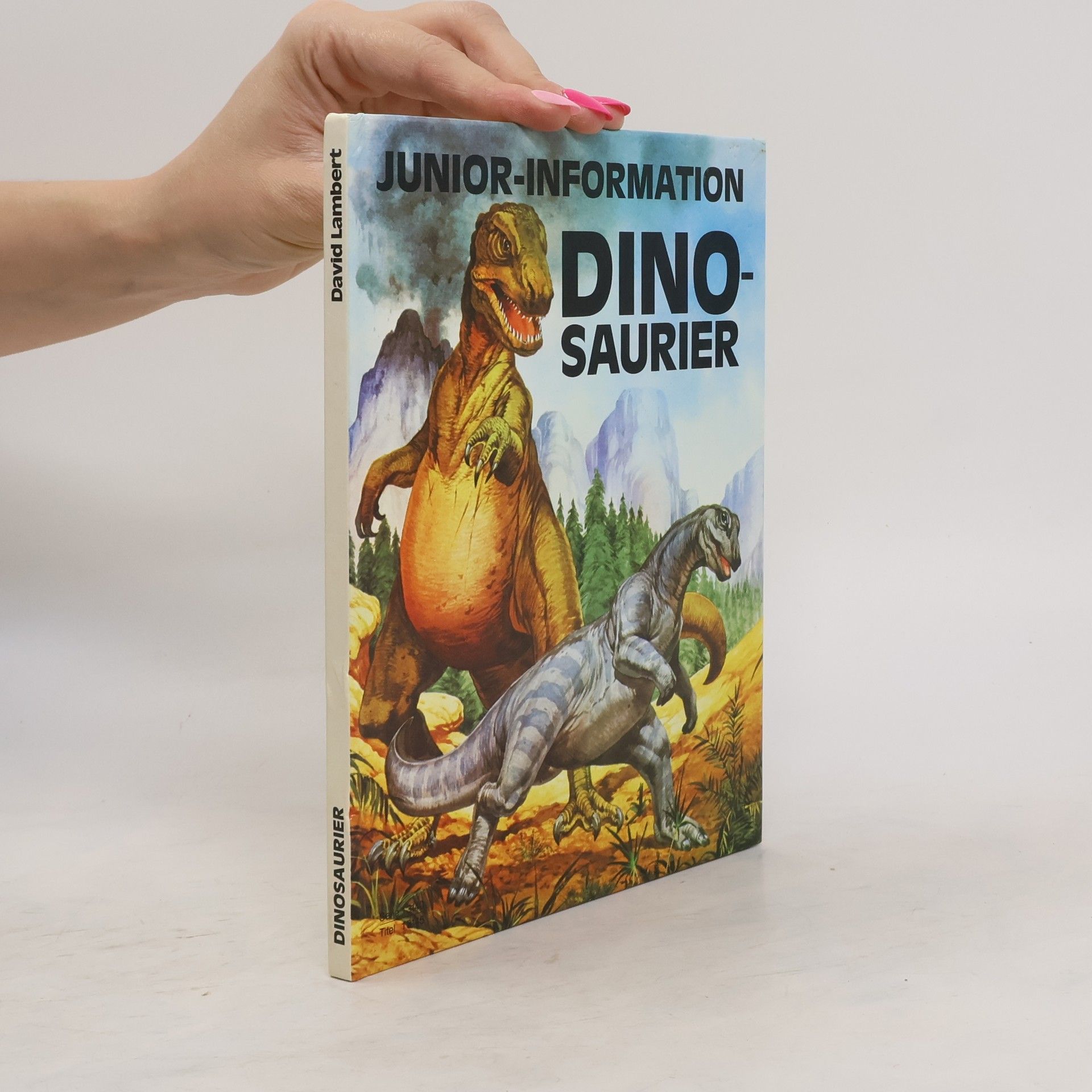 David Lambert Dinosaurier