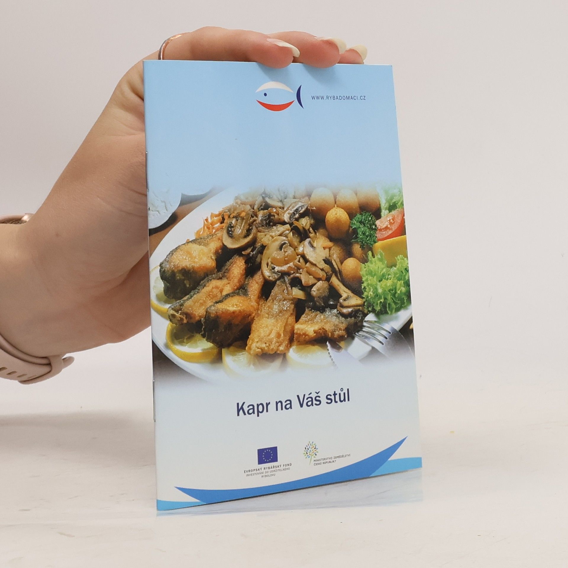 Collectif d'auteurs Kapr na váš stůl