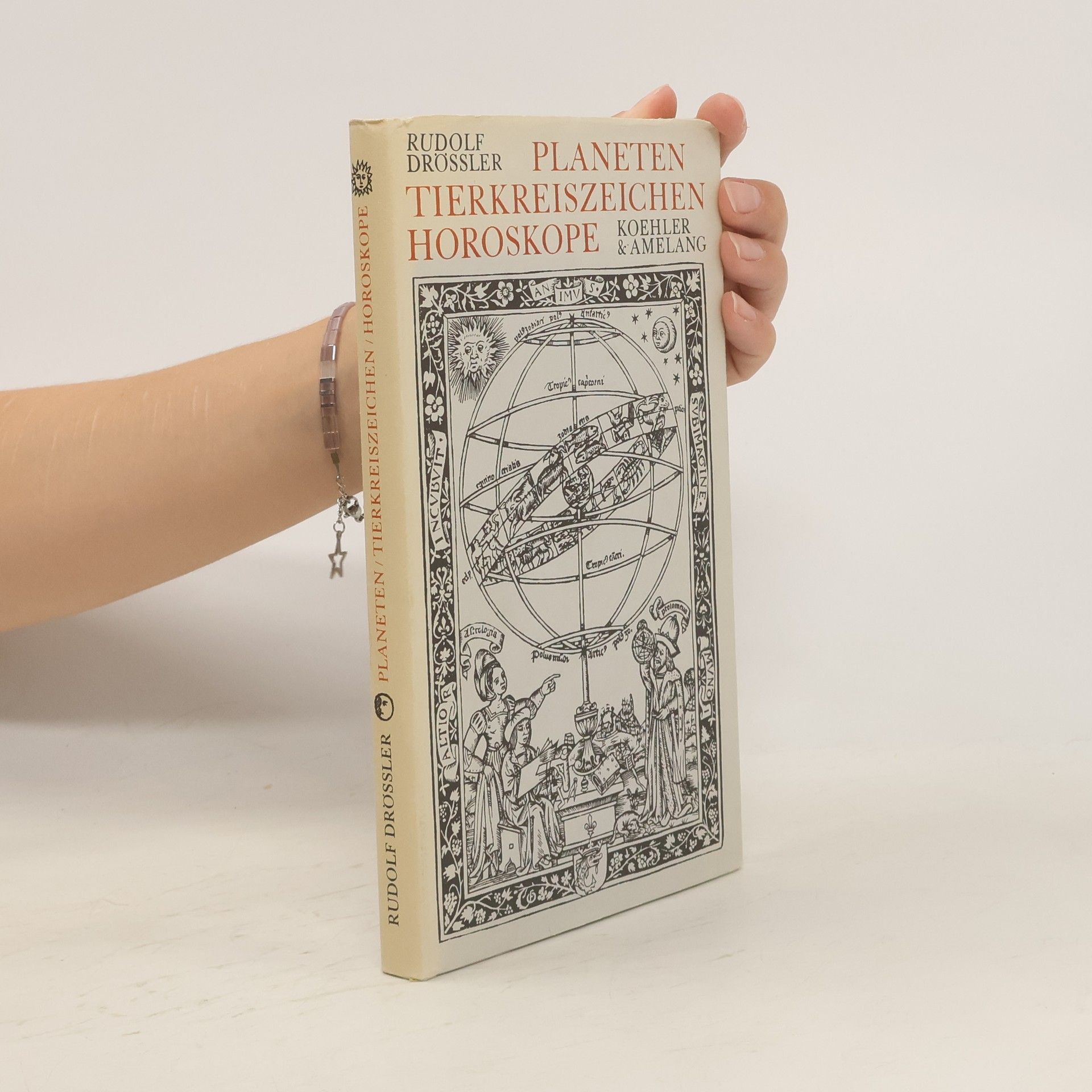Rudolf Drössler Planeten, Tierkreiszeichen, Horoskope
