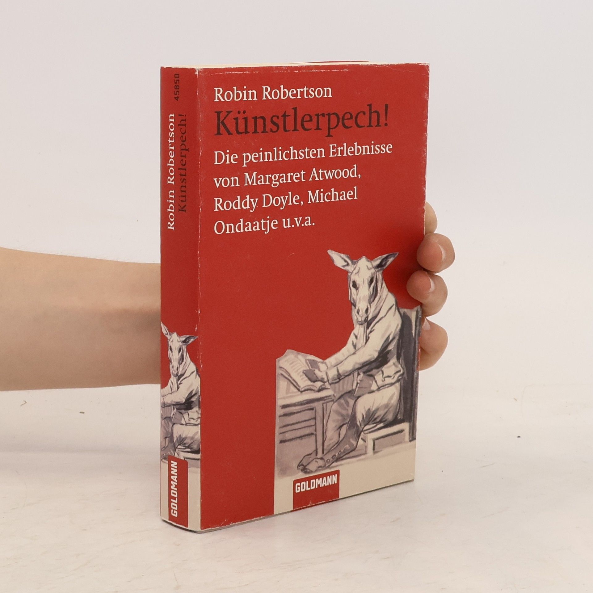 Robin Robertson Künstlerpech!
