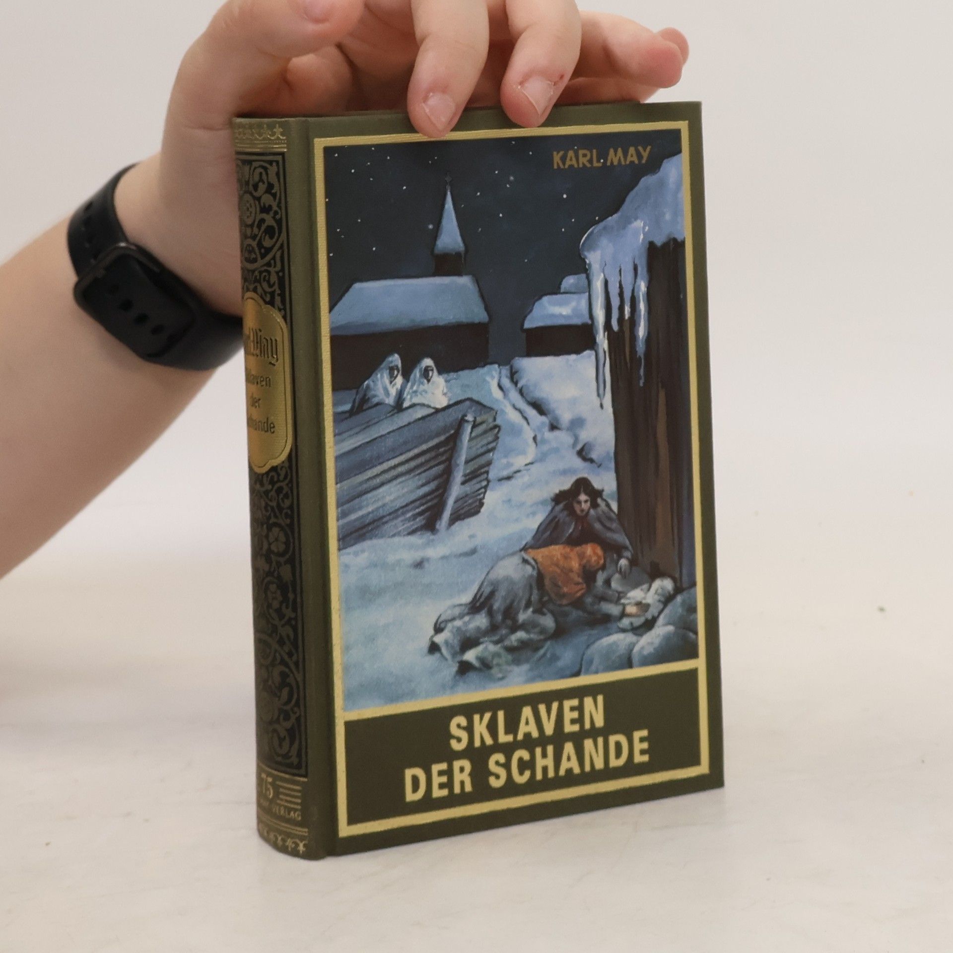 Karl May Sklaven der Schande
