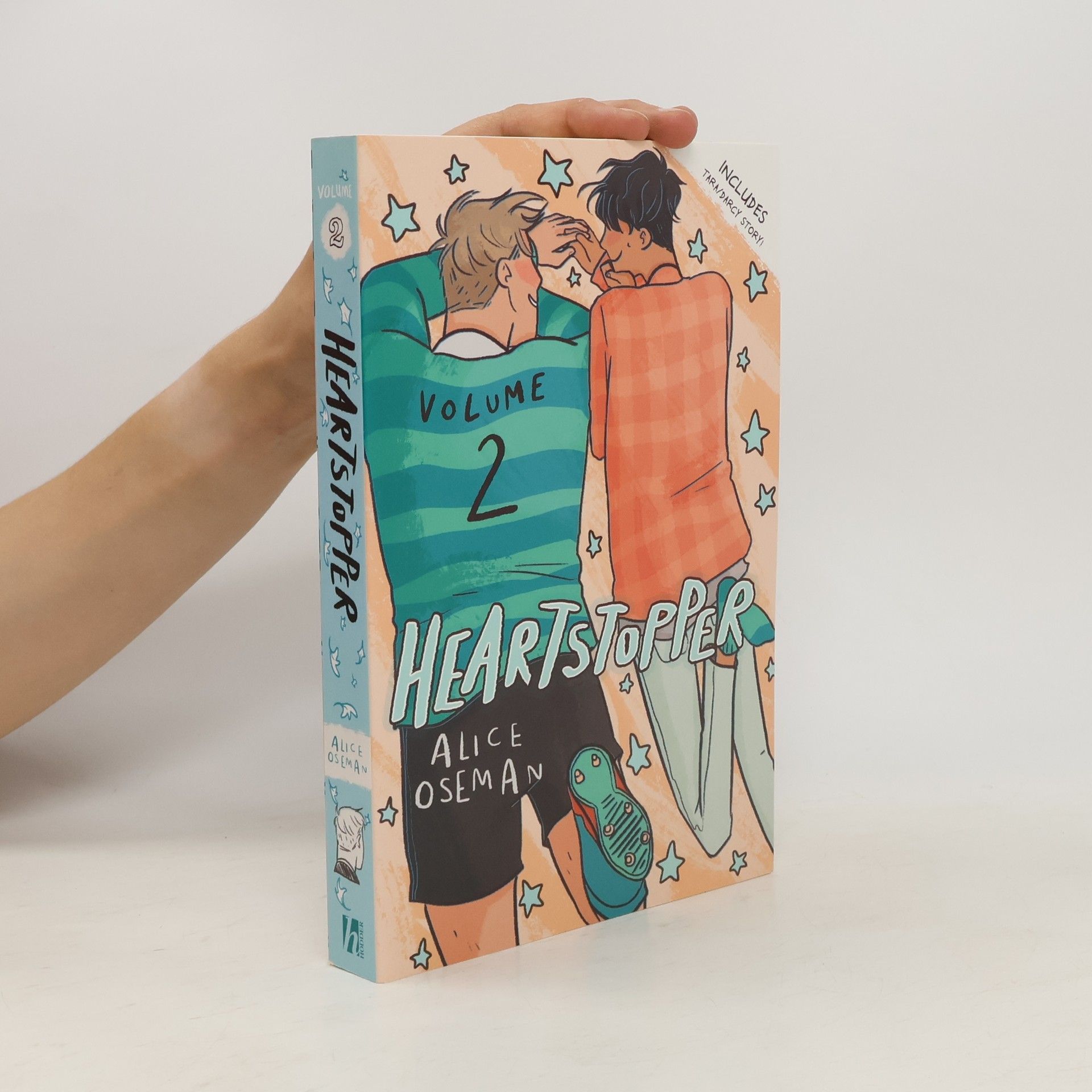 Alice Oseman Heartstopper. Volume 2