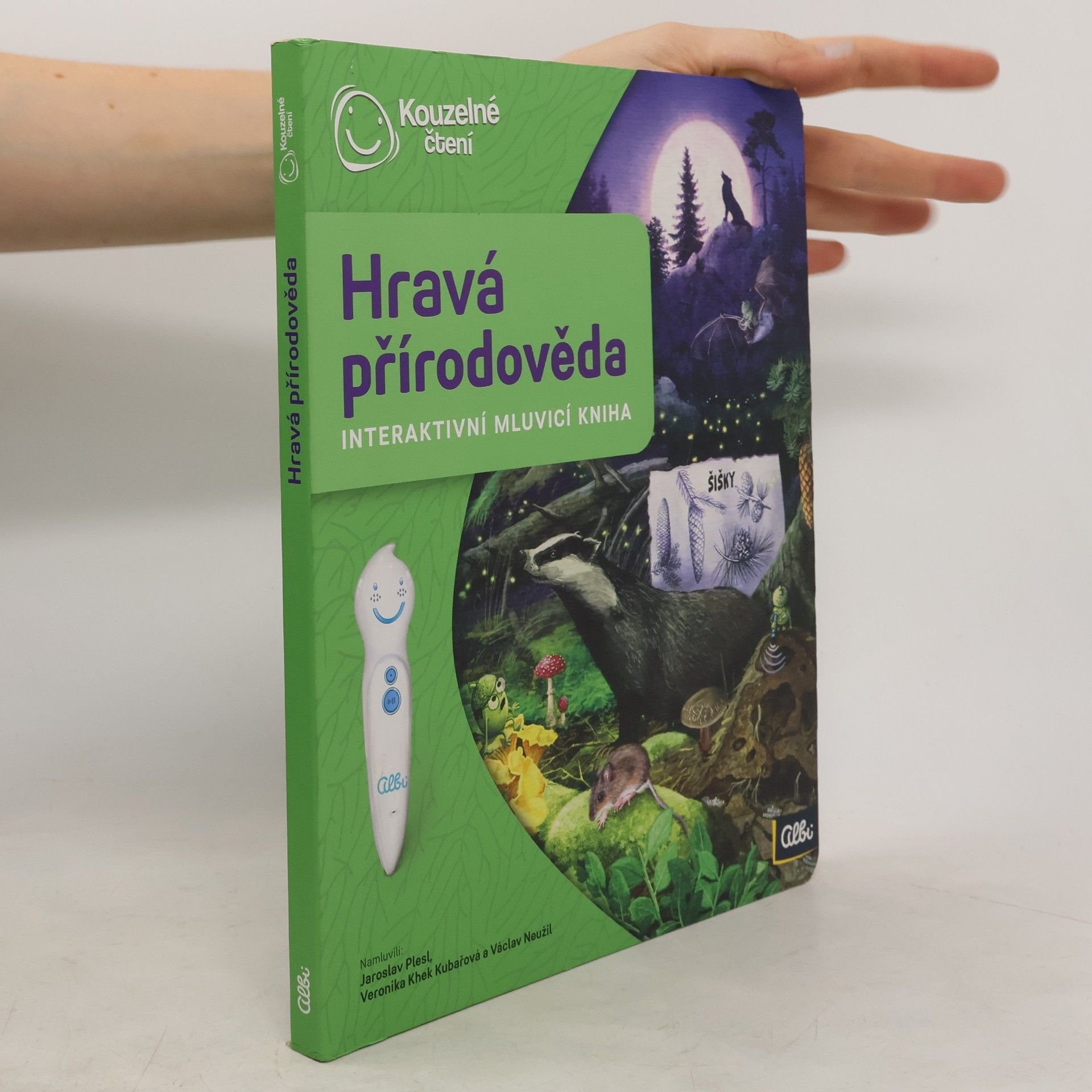 Martina Lásková Hravá přírodověda. Interaktivní mluvící kniha
