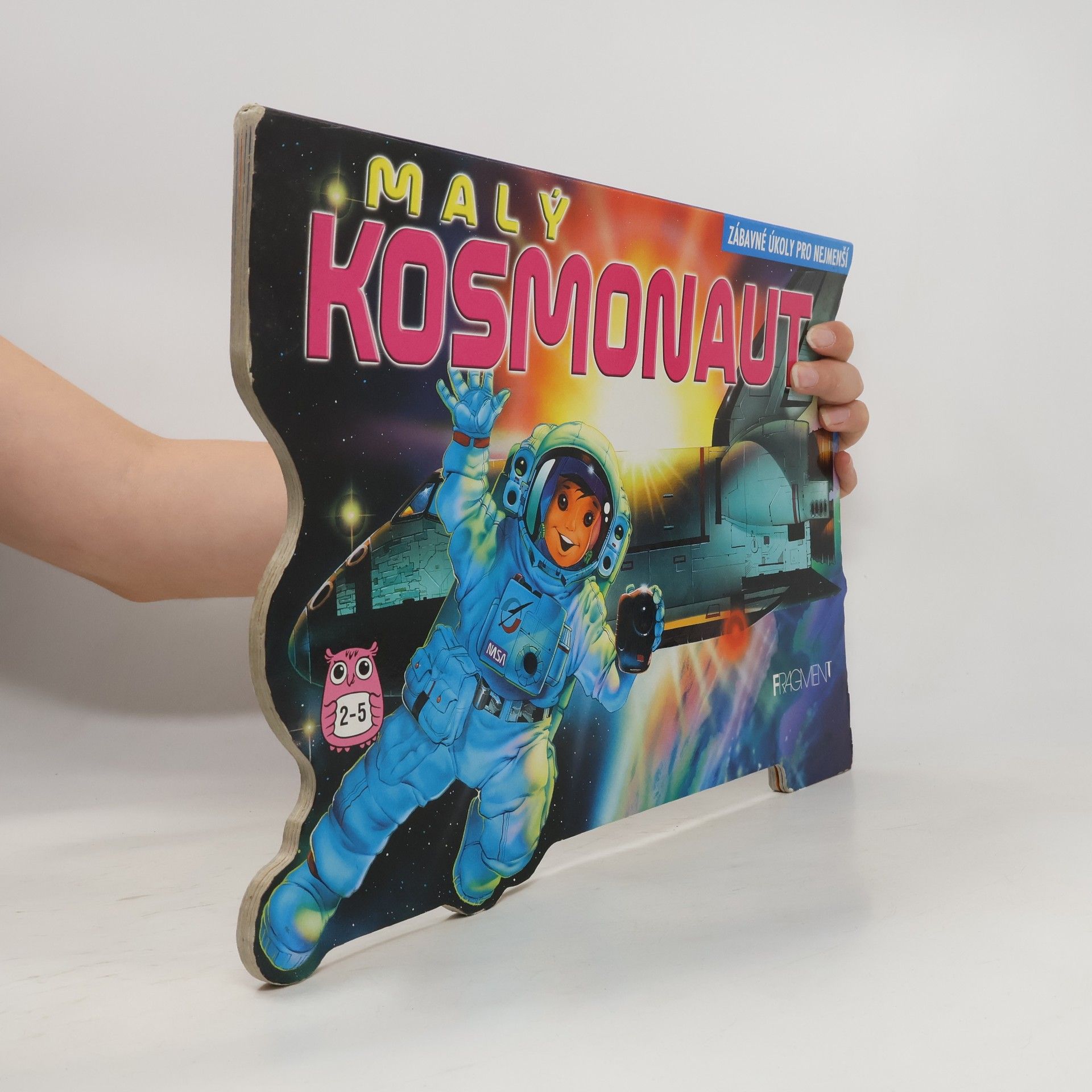 Joanna Jaskuła Malý kosmonaut