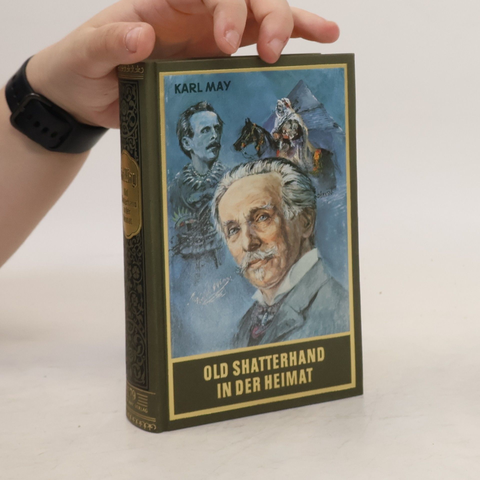 Karl May Old Shatterhand in der Heimat