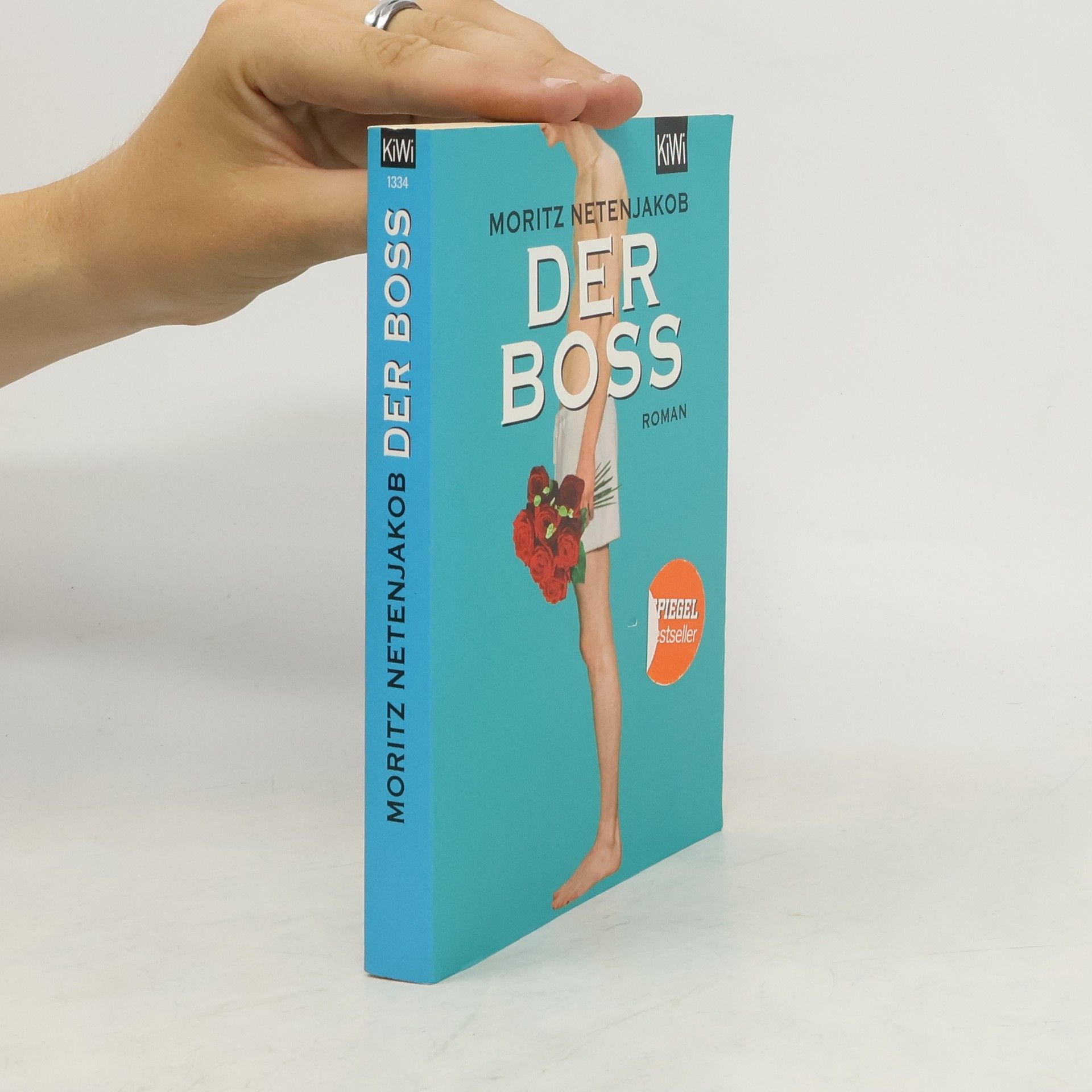 Moritz Netenjakob Der Boss
