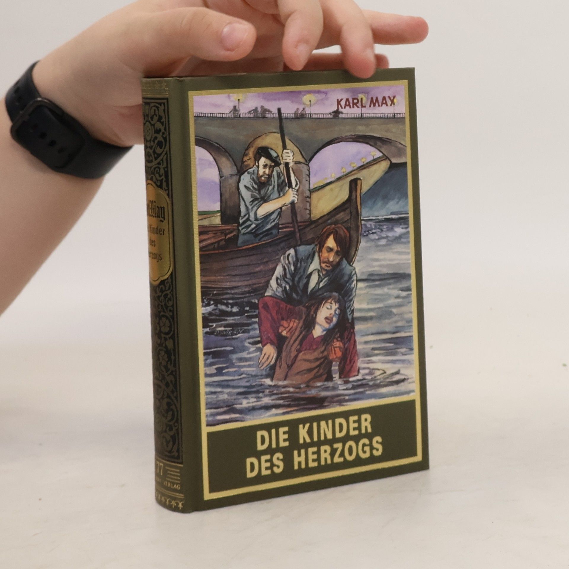 Karl May Die Kinder des Herzogs