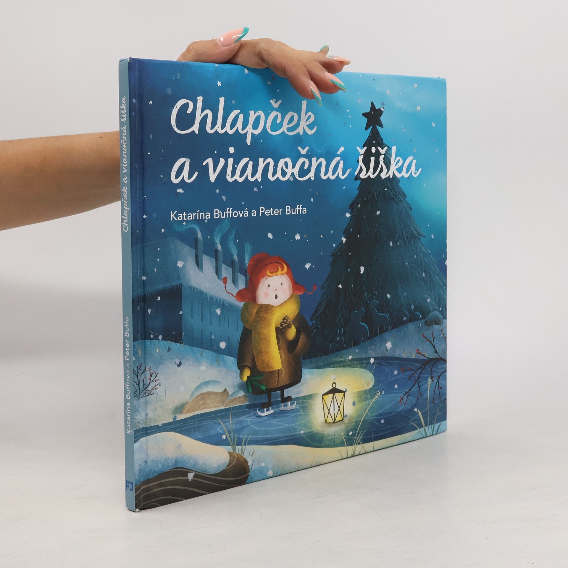 Katarína Buffová Chlapček a vianočná šiška