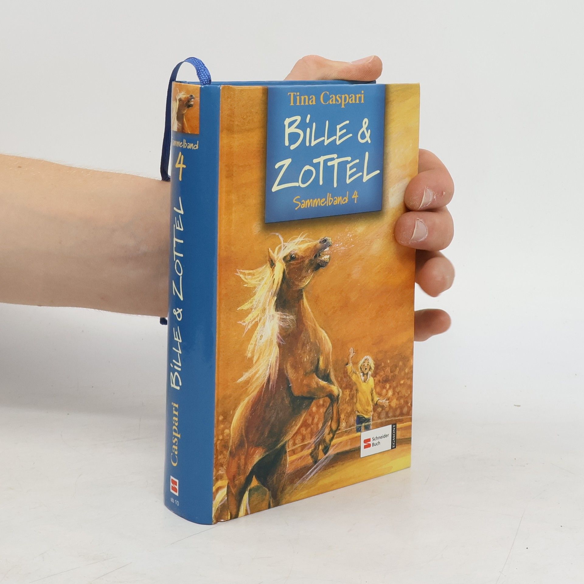 Tina Caspari Bille & Zottel. Sammelband 4