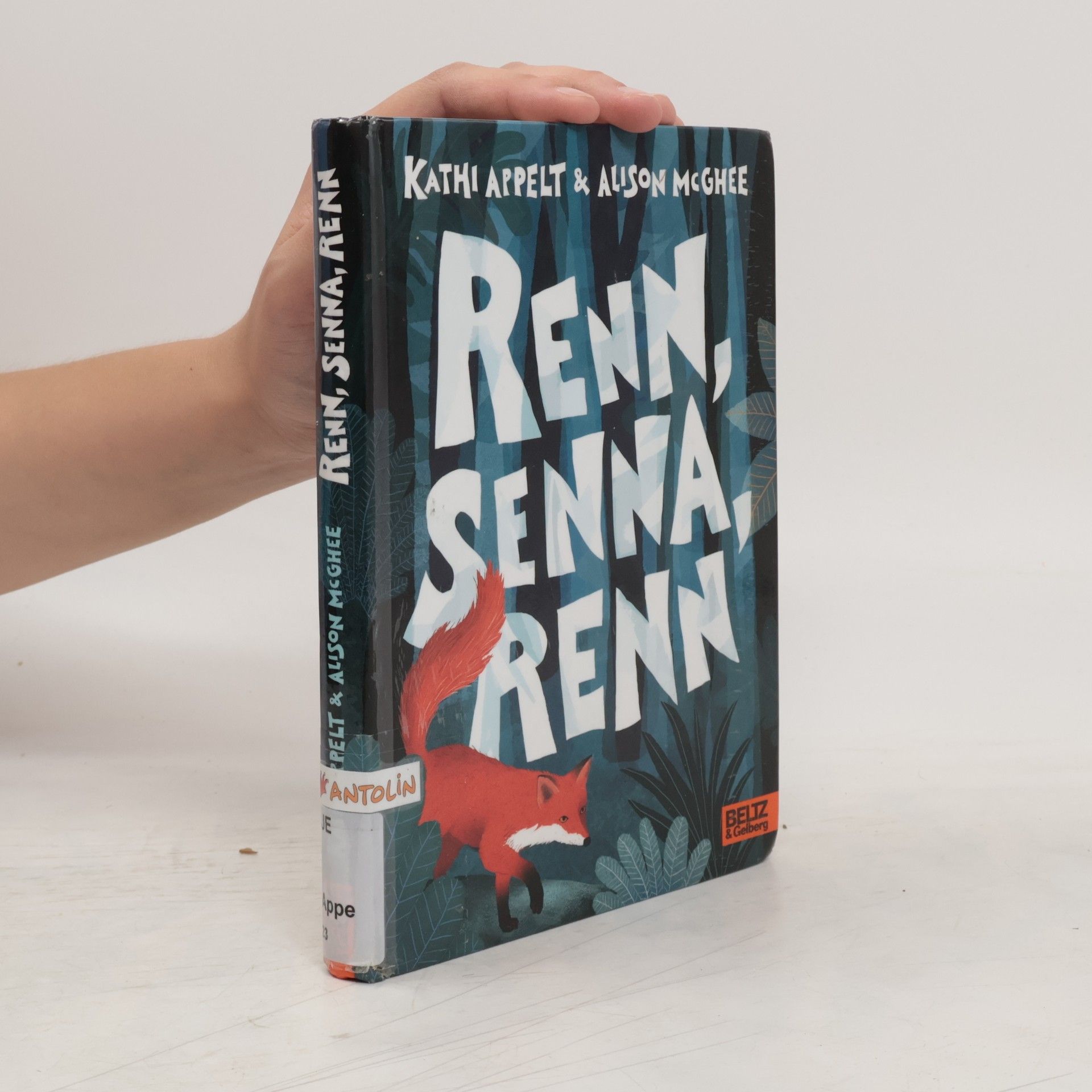 Kathi Appelt Renn, Senna, renn