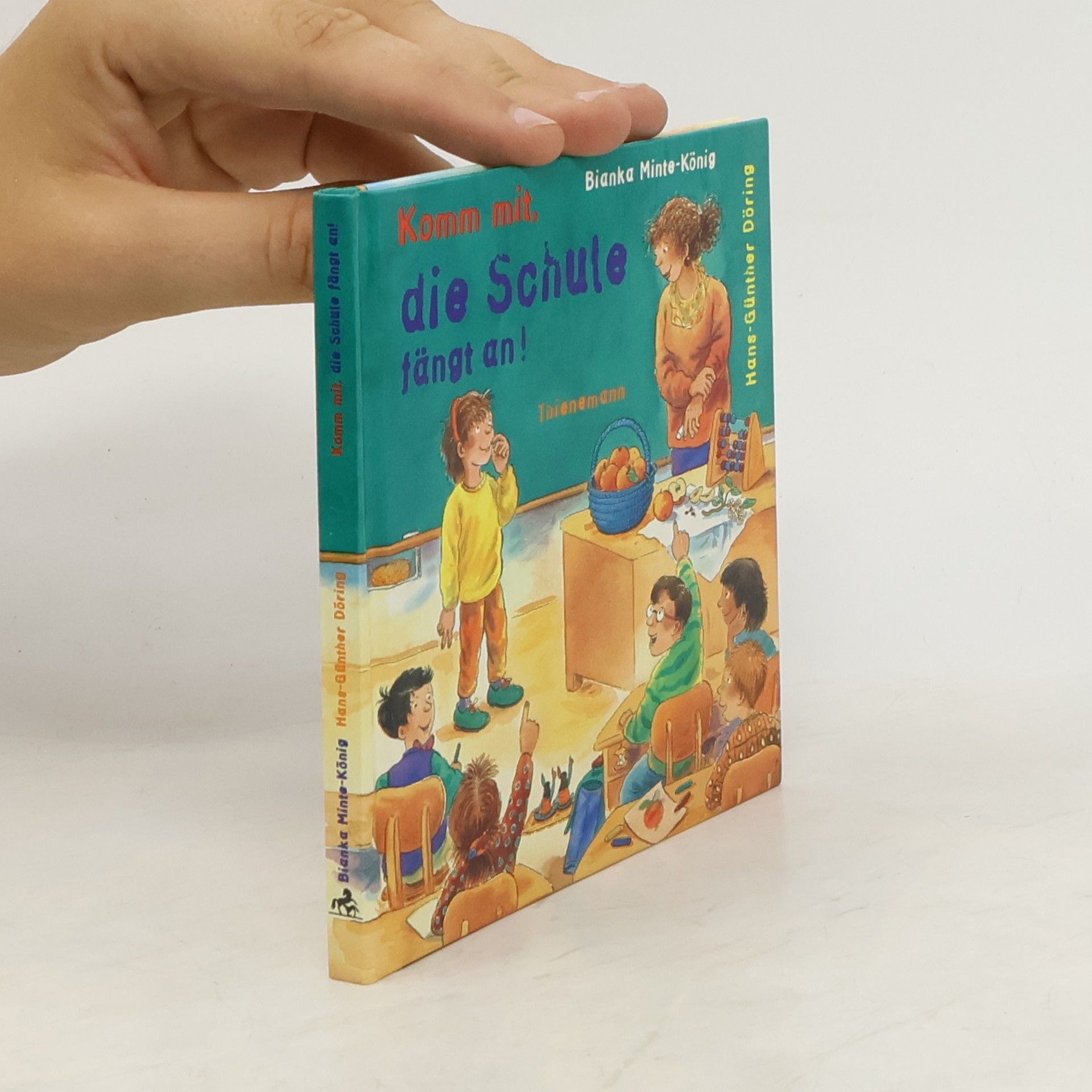 Collectif d'auteurs Komm mit, die Schule fängt an