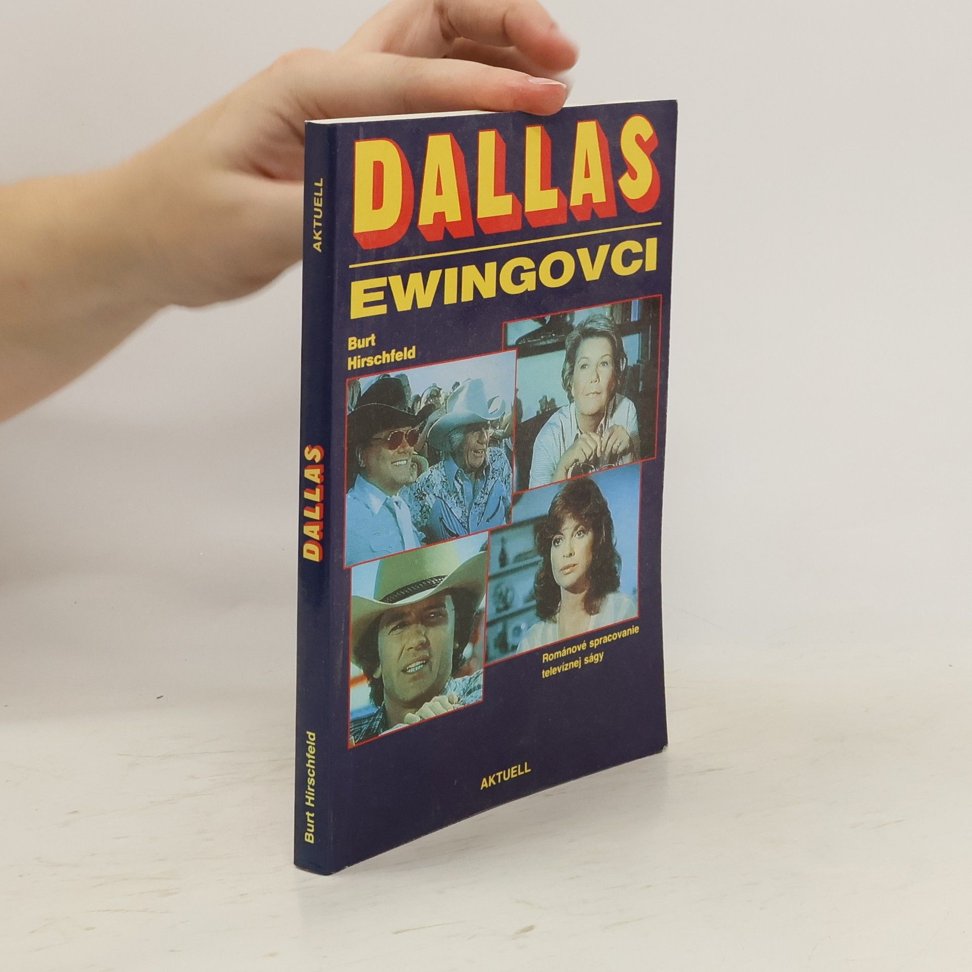 Jasna Navrátilová Dallas. Ewingovci