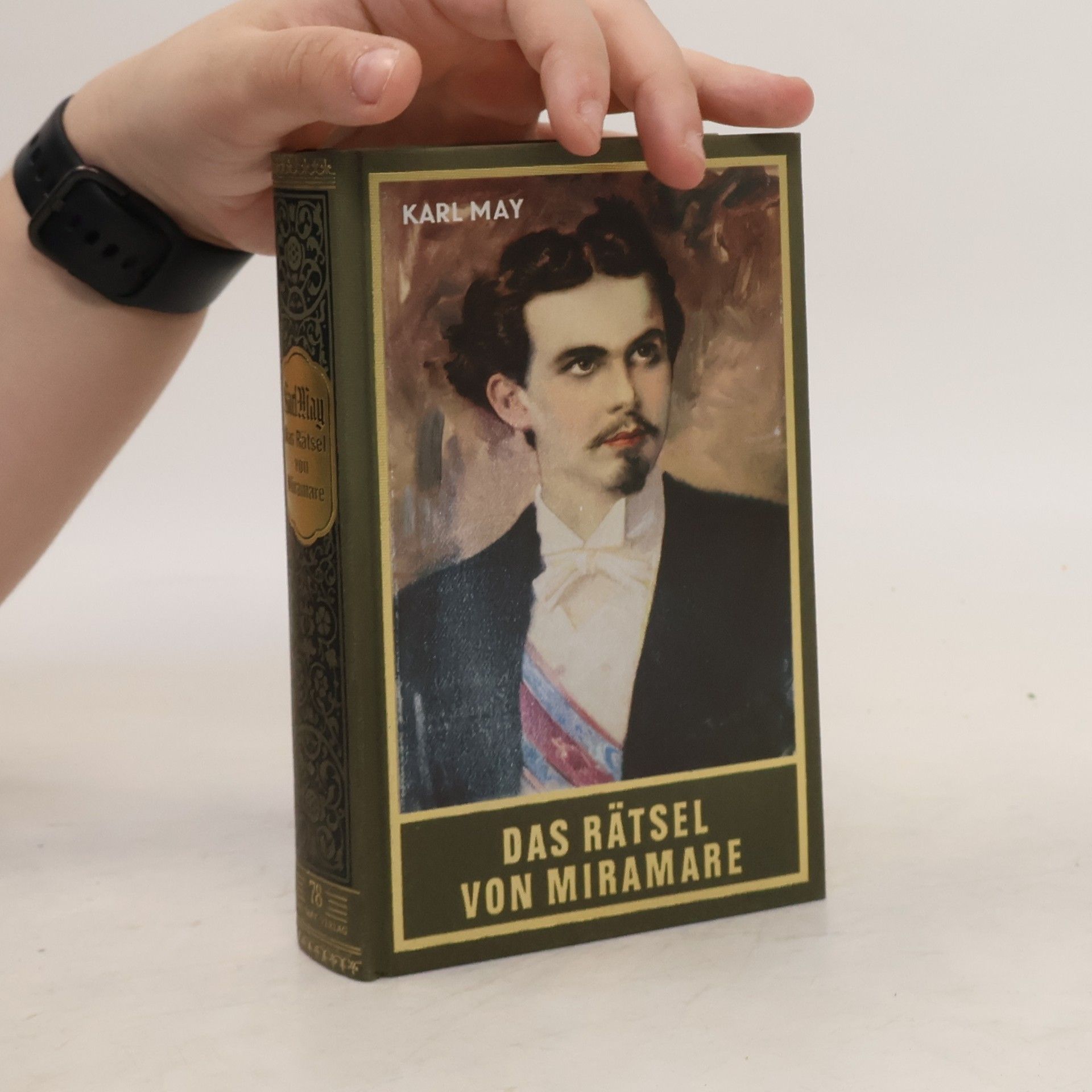 Karl May Das Rätsel von Miramare