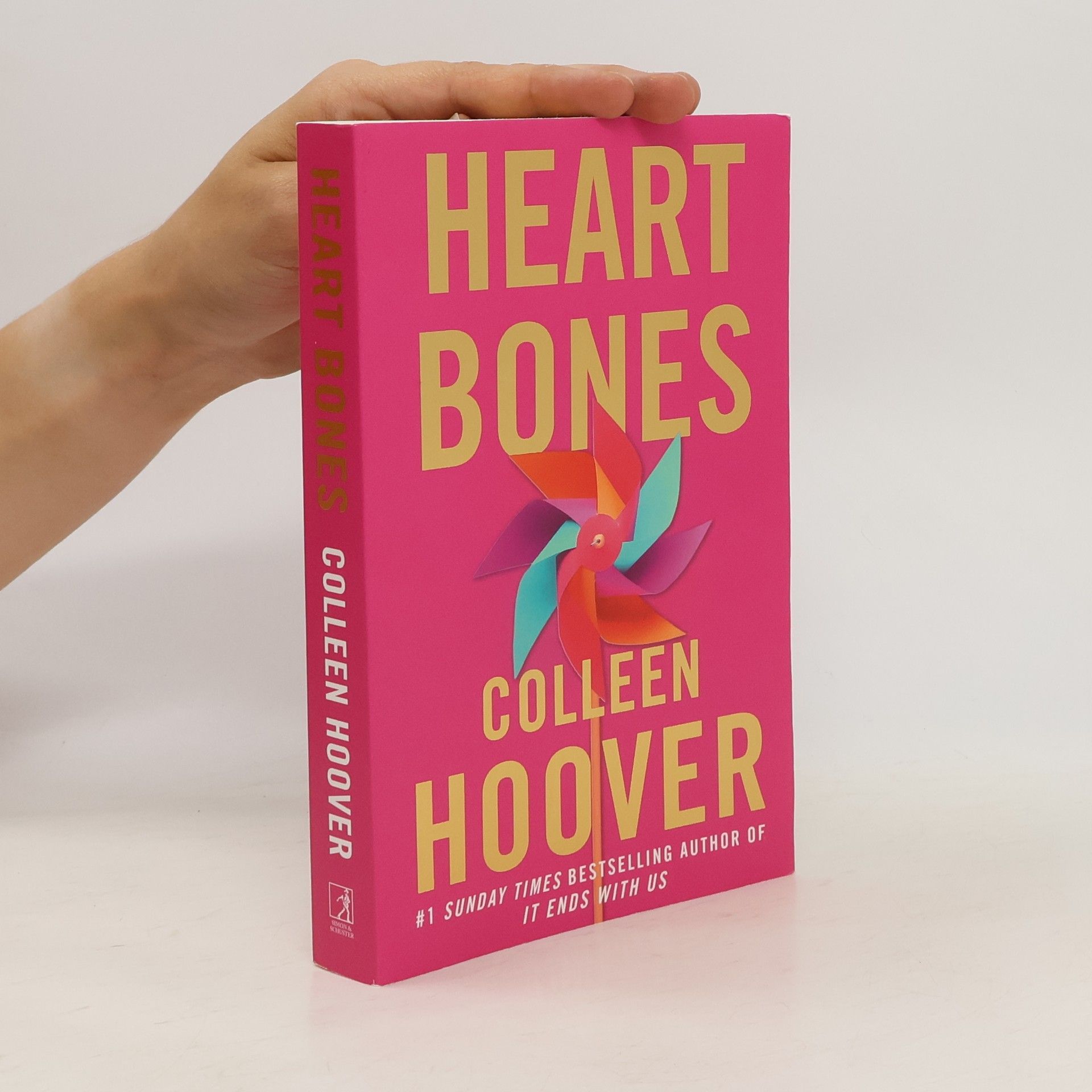 Colleen Hoover Heart Bones