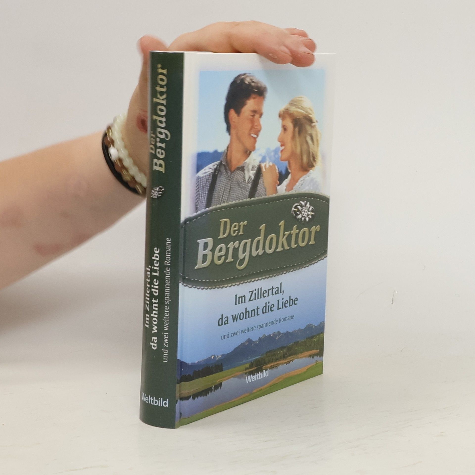 Andreas Kufsteiner Der Bergdoktor. Im Zillertal, da wohnt die Liebe