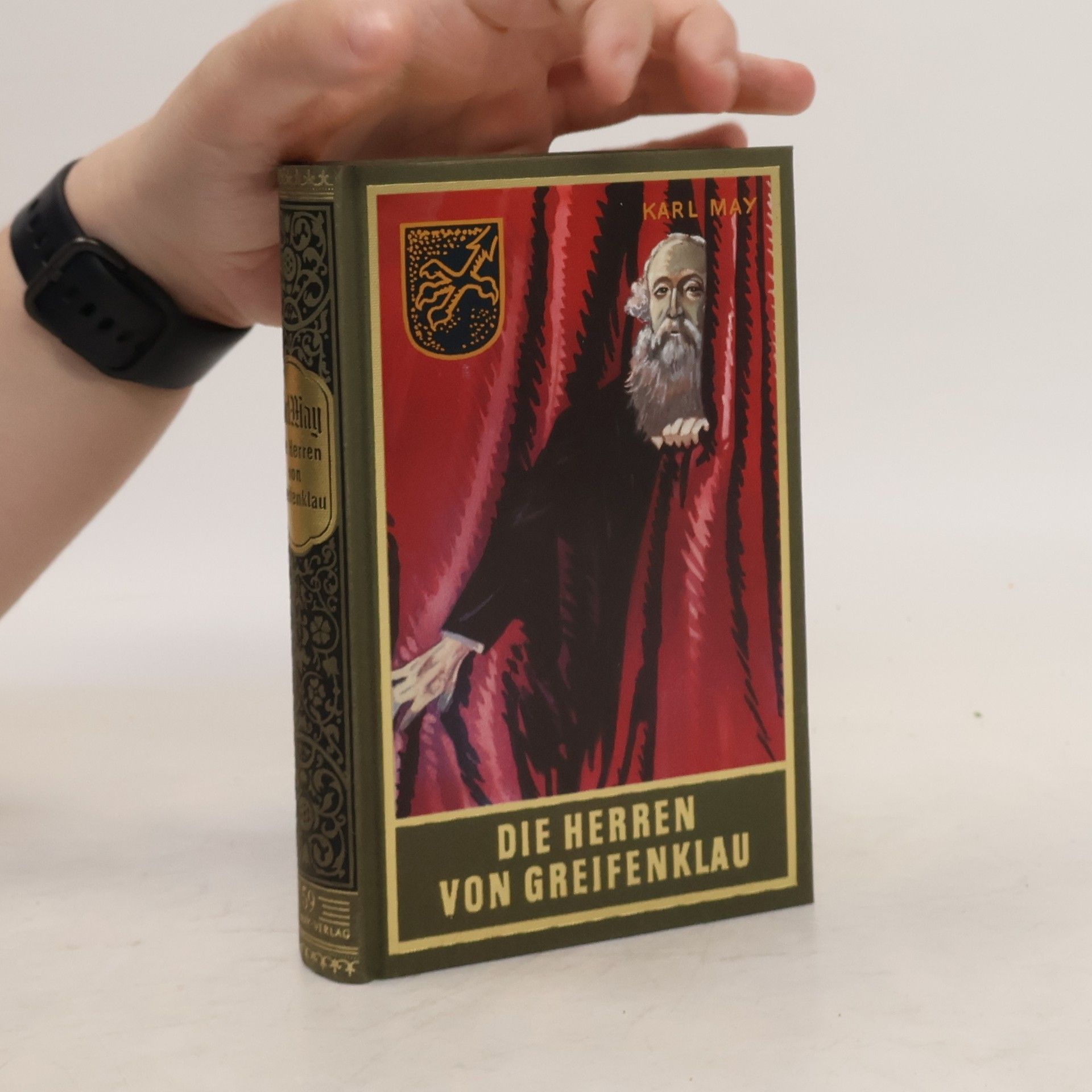 Karl May Die Herren von Greifenklau