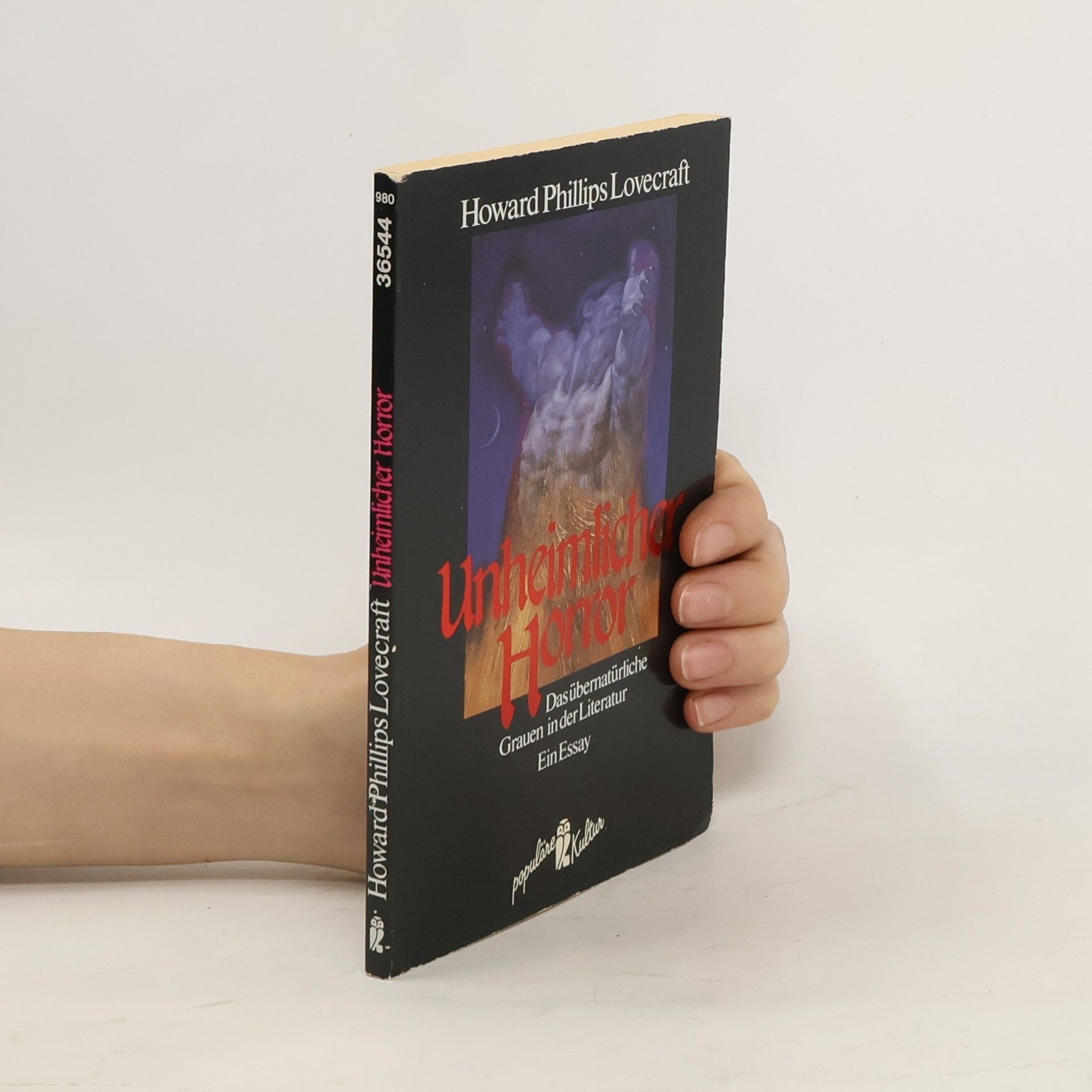 Howard Phillips Lovecraft Unheimlicher Horror