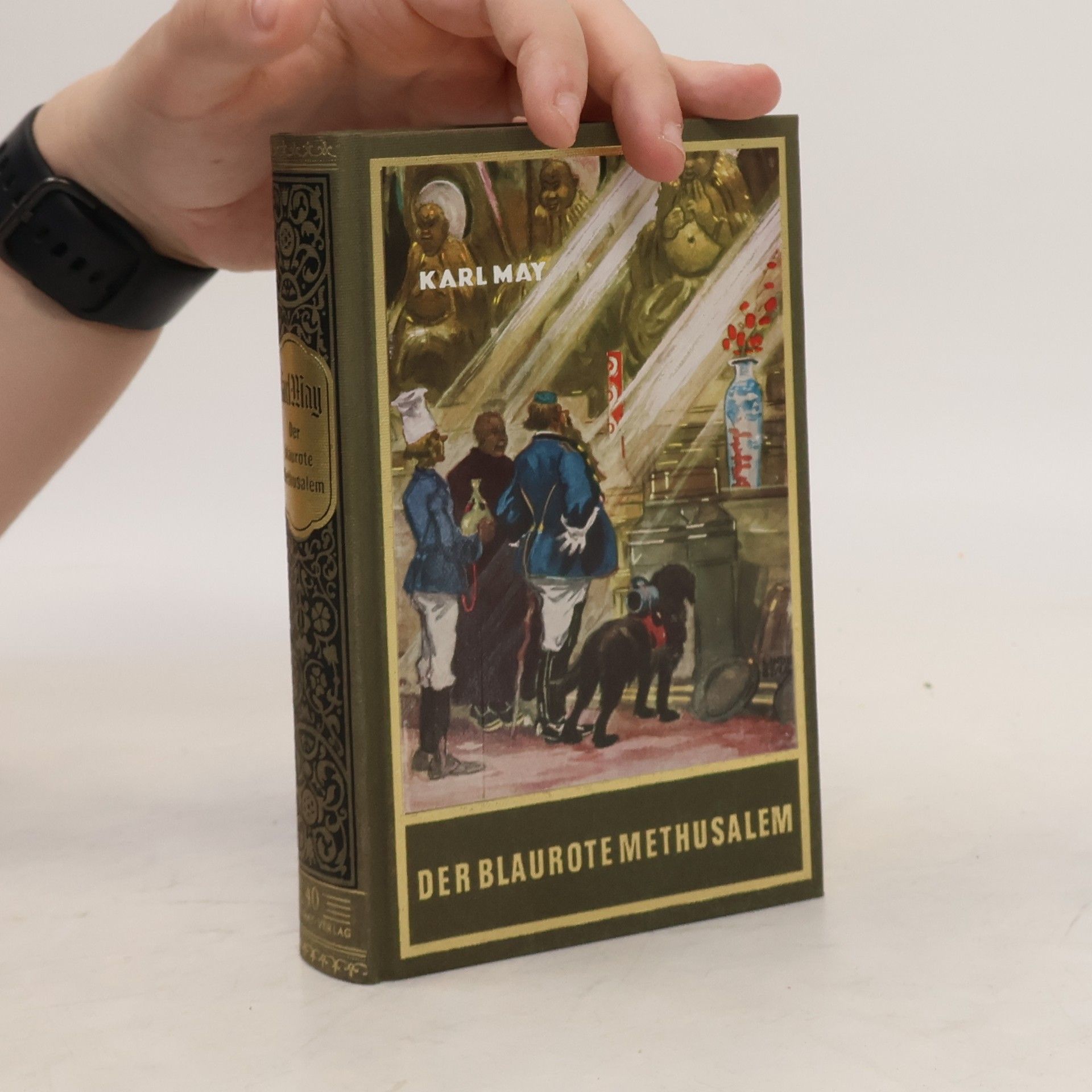 Karl May Der blaurote Methusalem