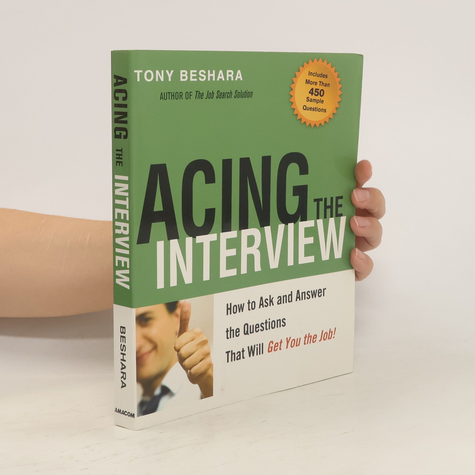 Tony Beshara Acing the Interview