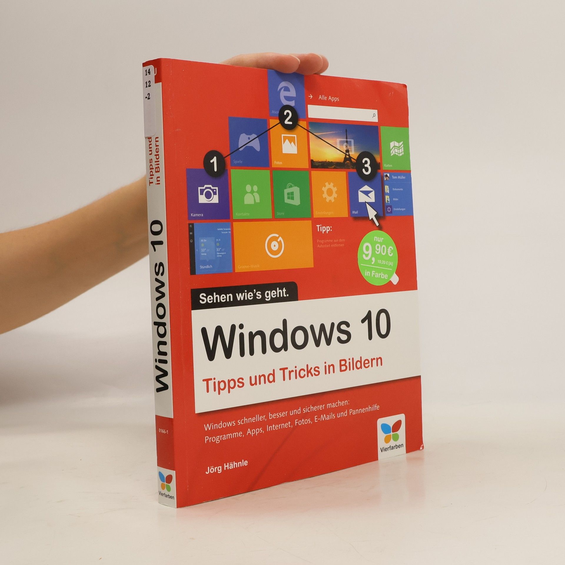 Jörg Hähnle Windows 10 - Tipps und Tricks in Bildern
