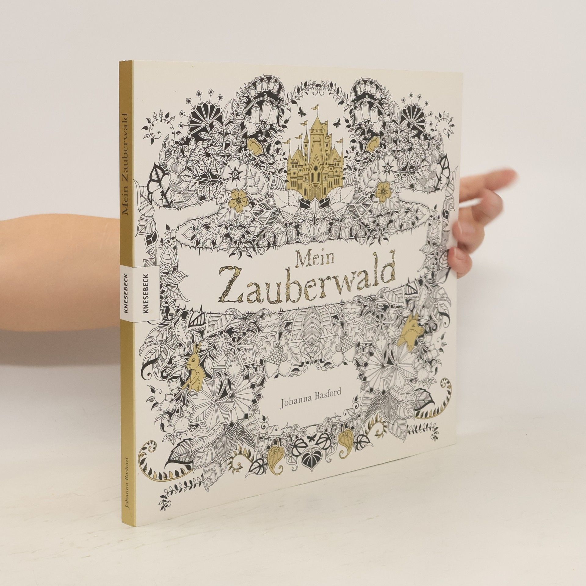 Johanna Basford Mein Zauberwald