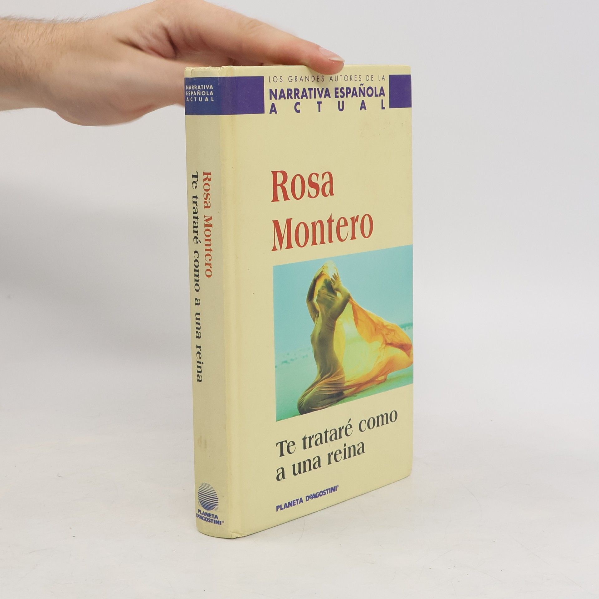 Rosa Montero Te trataré como a una reina